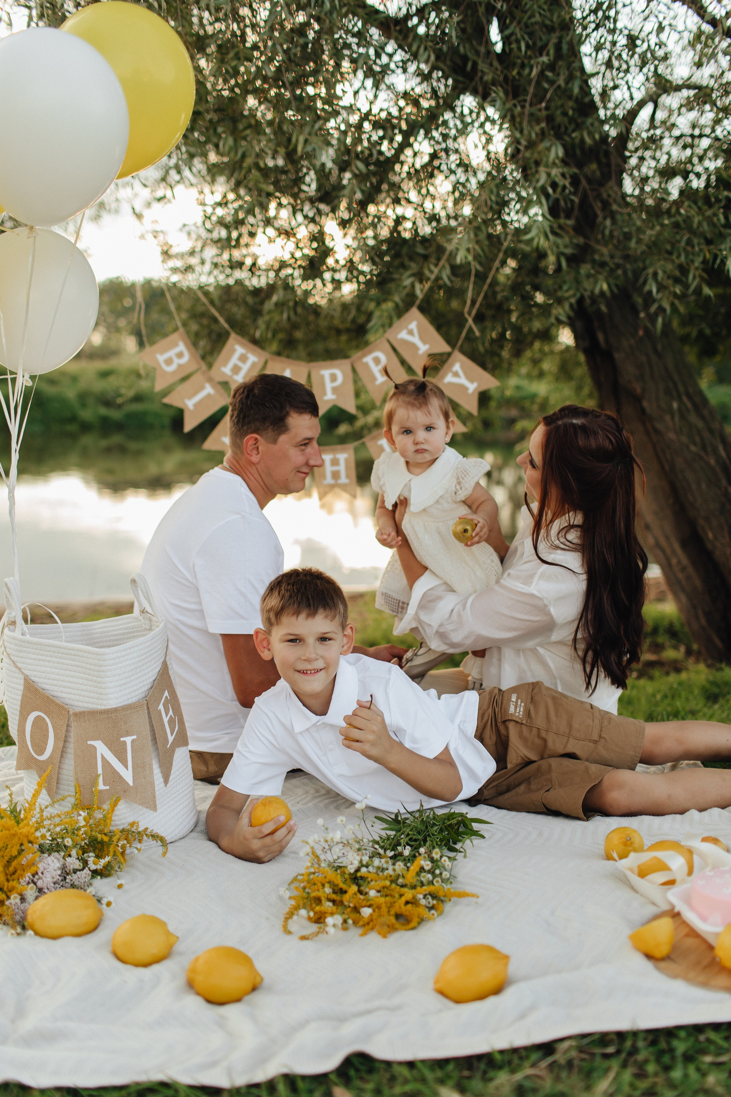 Наталья, Алексей, Дима и Варюша. Семейный фотограф в Москве и Московской области Лазутина Валентина