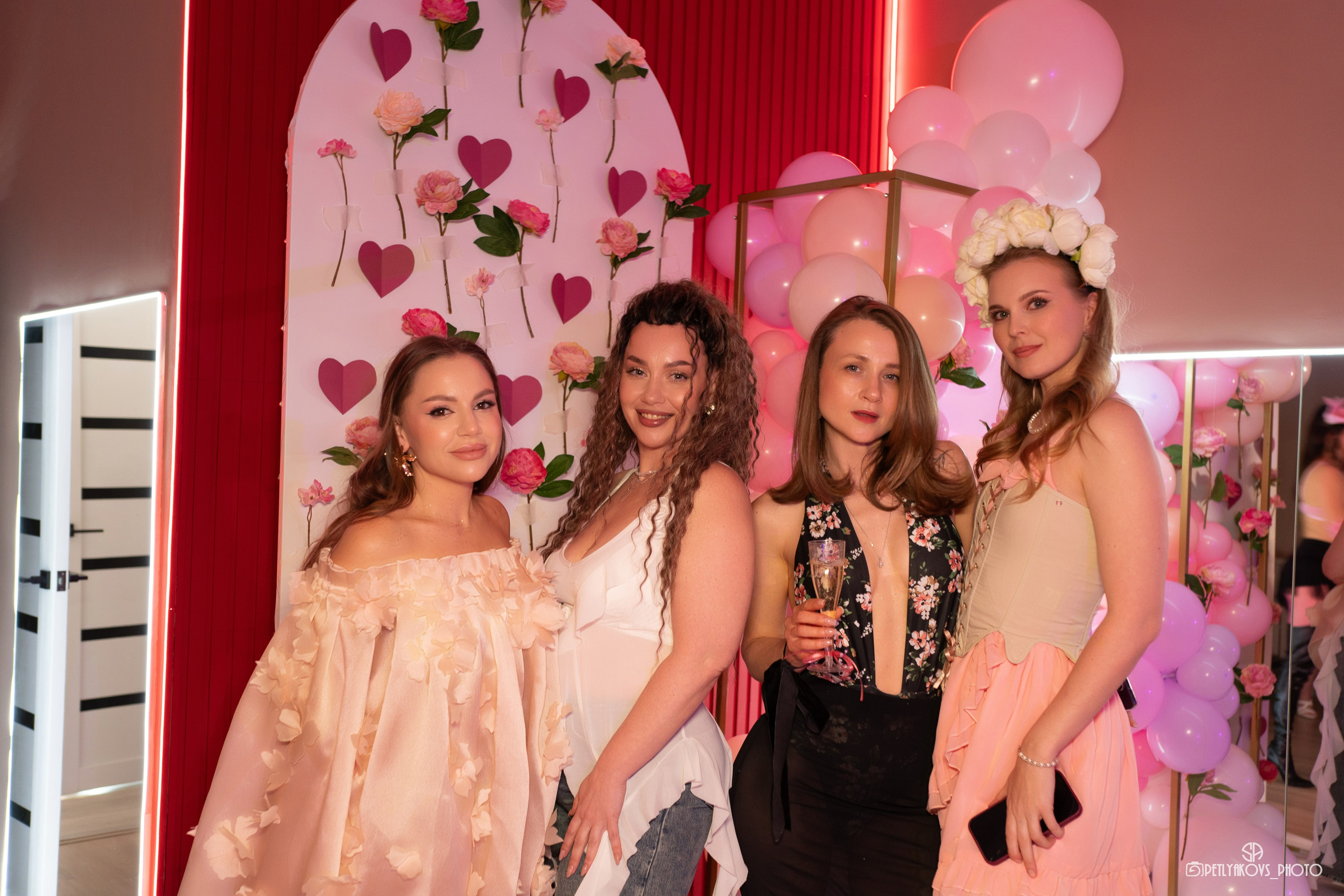 Вечеринка в S.P. Women. Фотограф, видеограф Пятигорск, Ставрополь, Ессентуки, Petlyakovs_photo