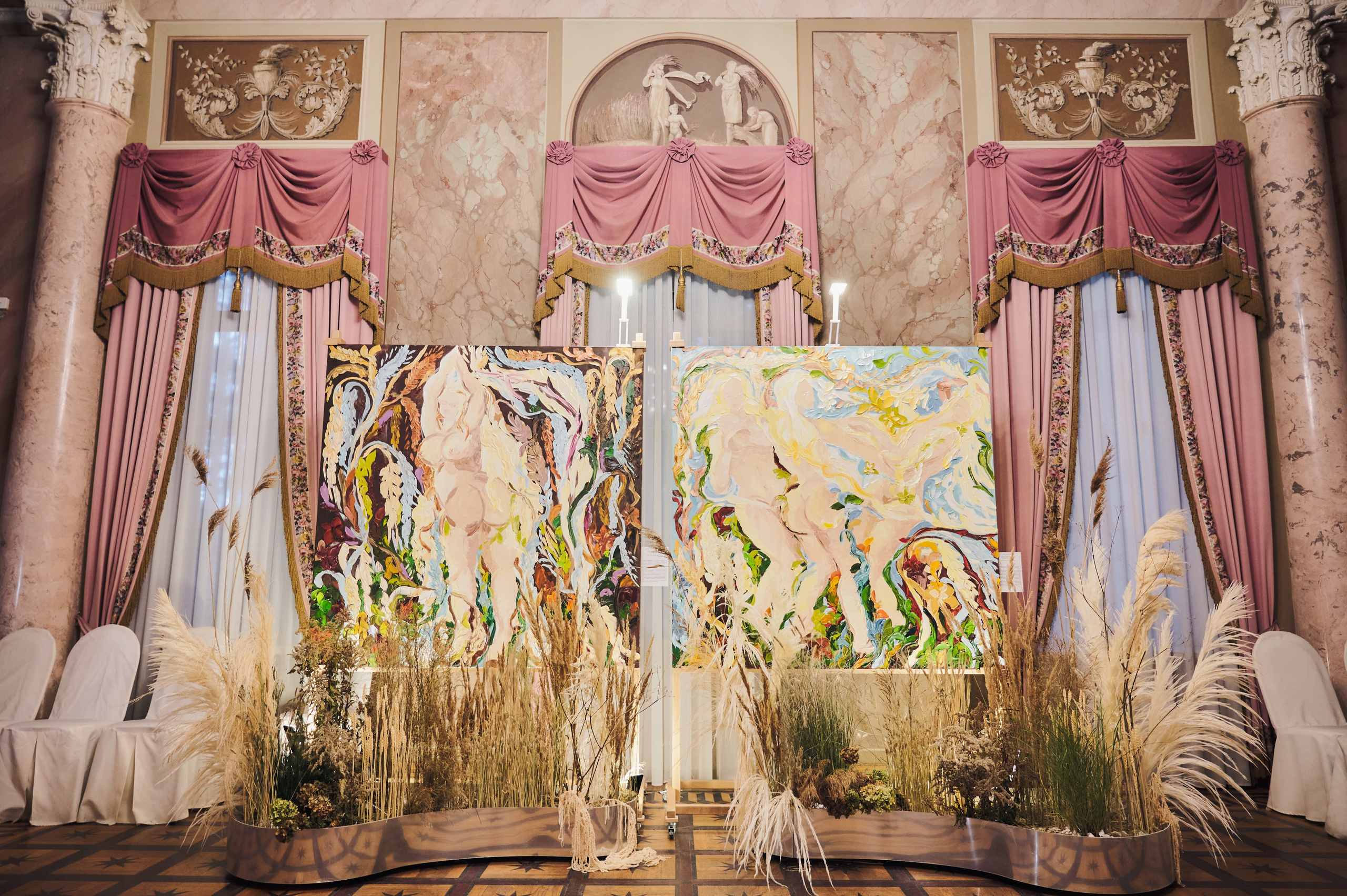 Открытие выставки 13.09.22. Никита Хохловский фото и видео продакшн