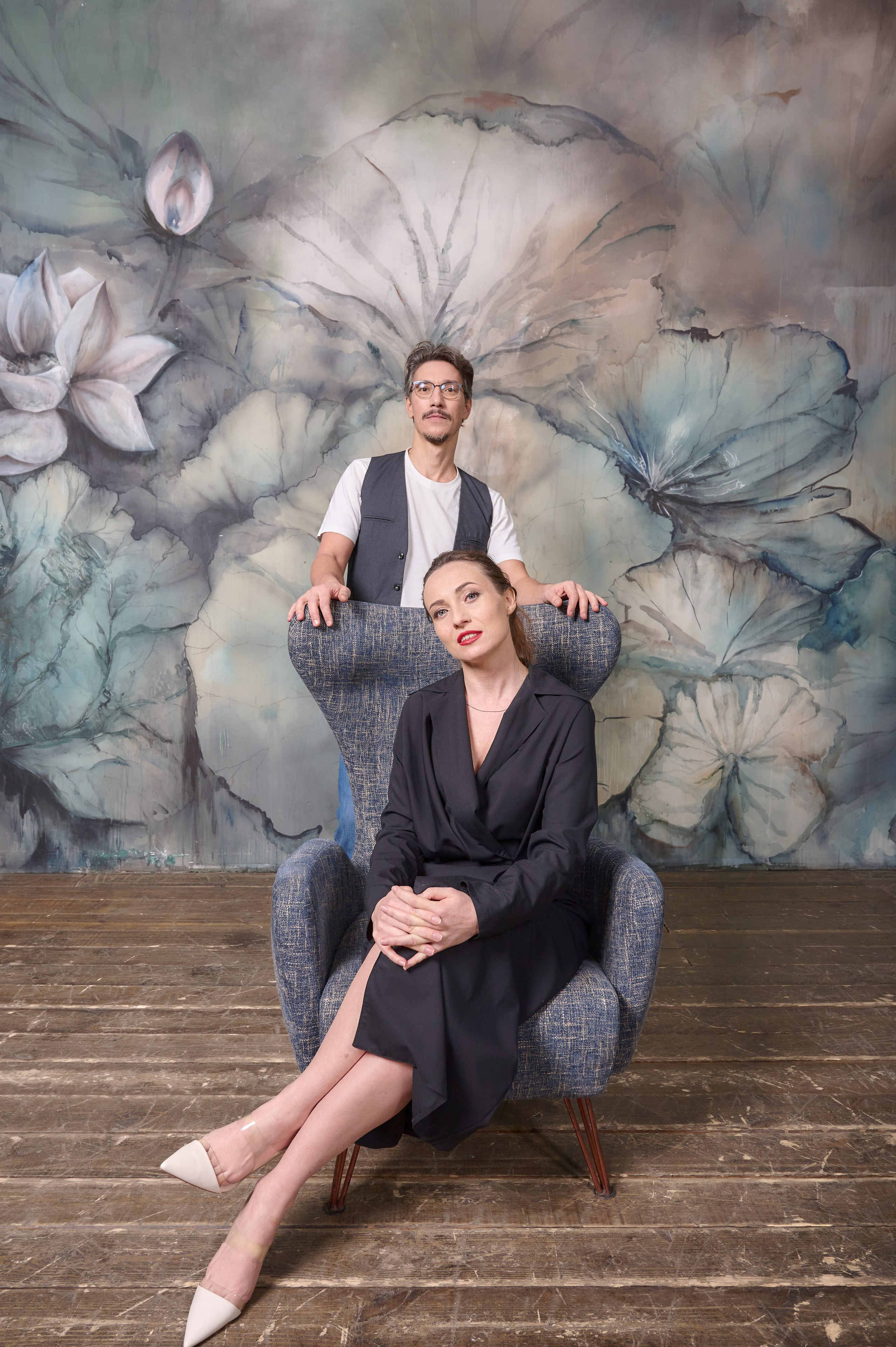 Фотосессия Анны и Андрея. Никита Хохловский фото и видео продакшн