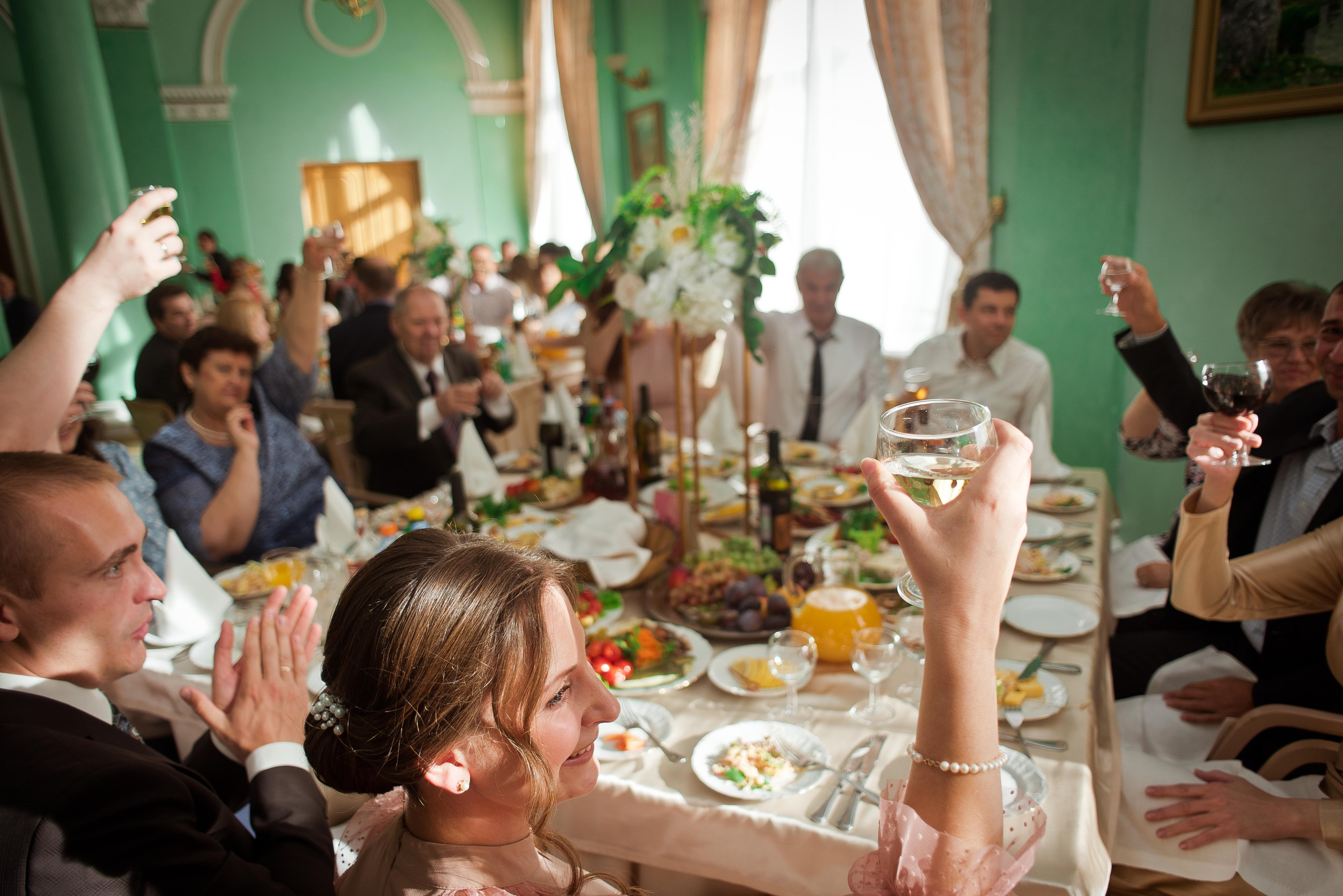 Владимир и Анастасия. Свадебный и семейный фотограф Яна Стражева. Волгоград, Москва