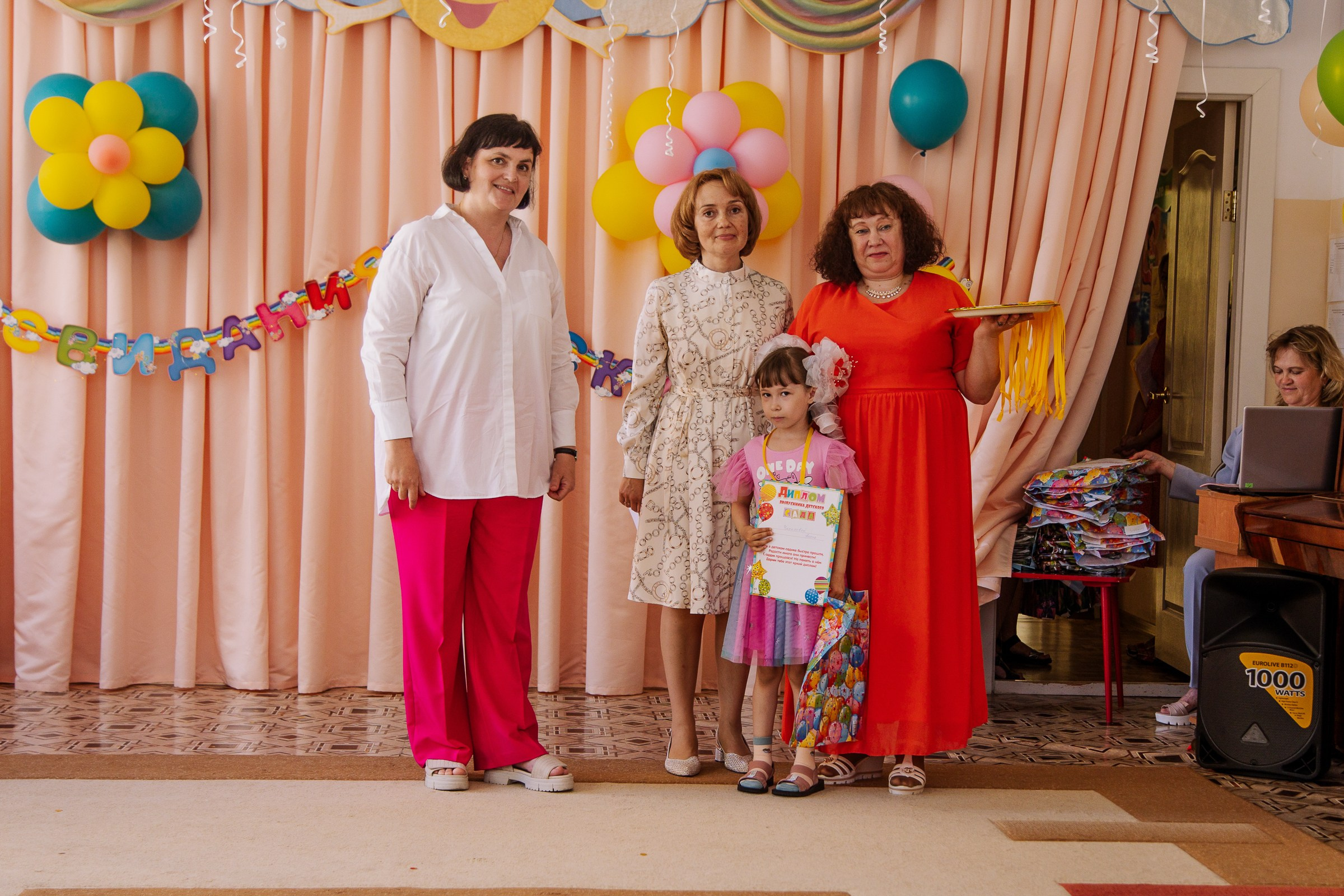 Выпускной в детском саду. Фотограф Шелудкова Яна, город Тюмень