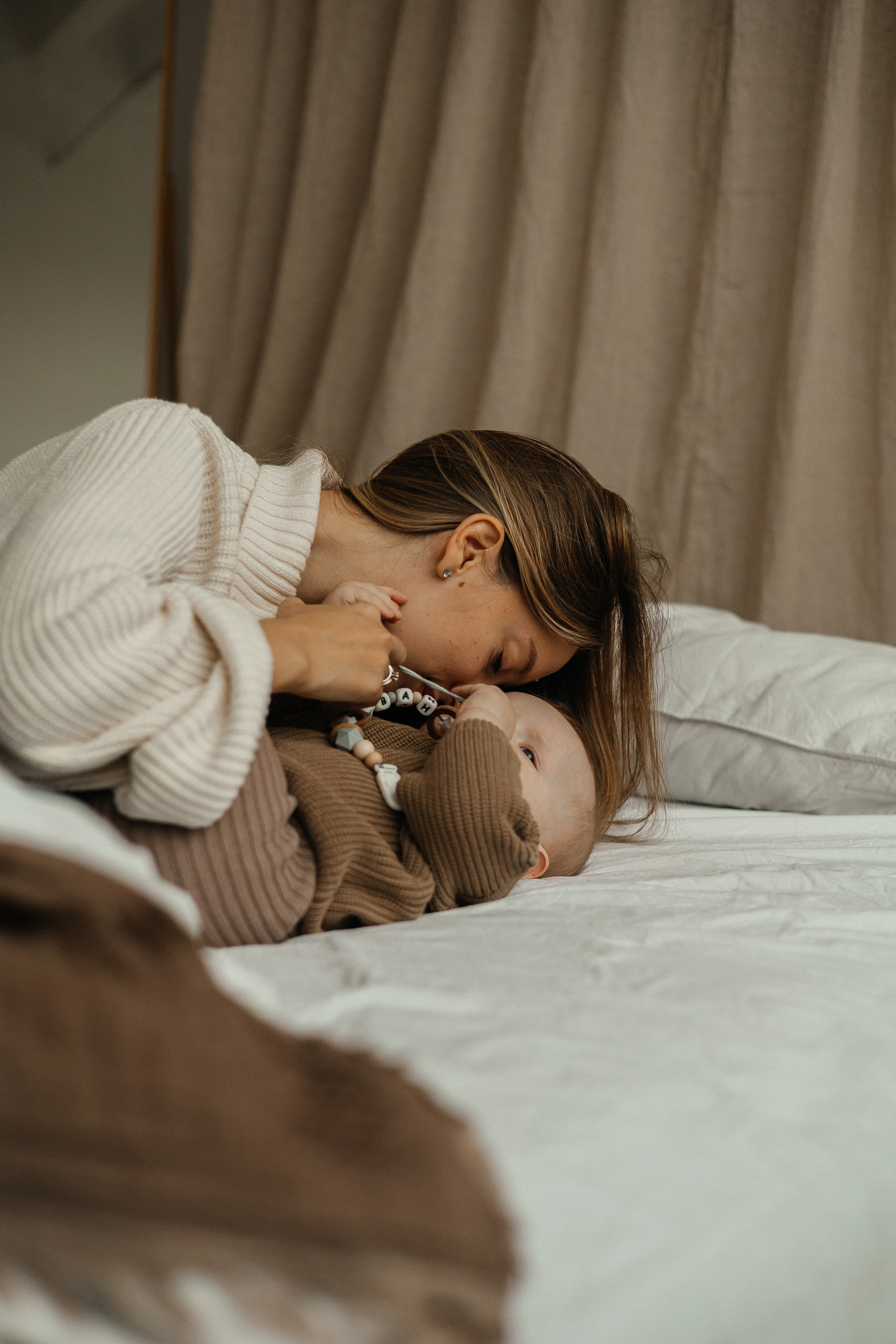 Мамино счастье. Семейный фотограф в Санкт-Петербурге. Никитина Наталья