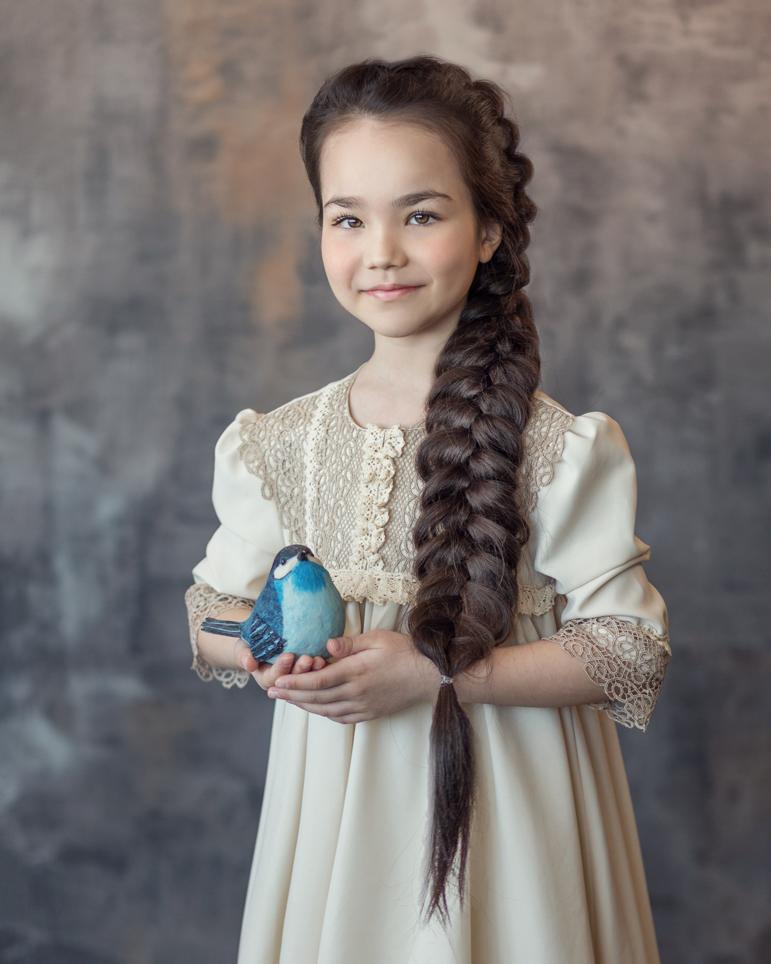 Уральская Краса — Длинная коса 2022. Семейный и детский фотограф в Екатеринбурге Каликова Елена