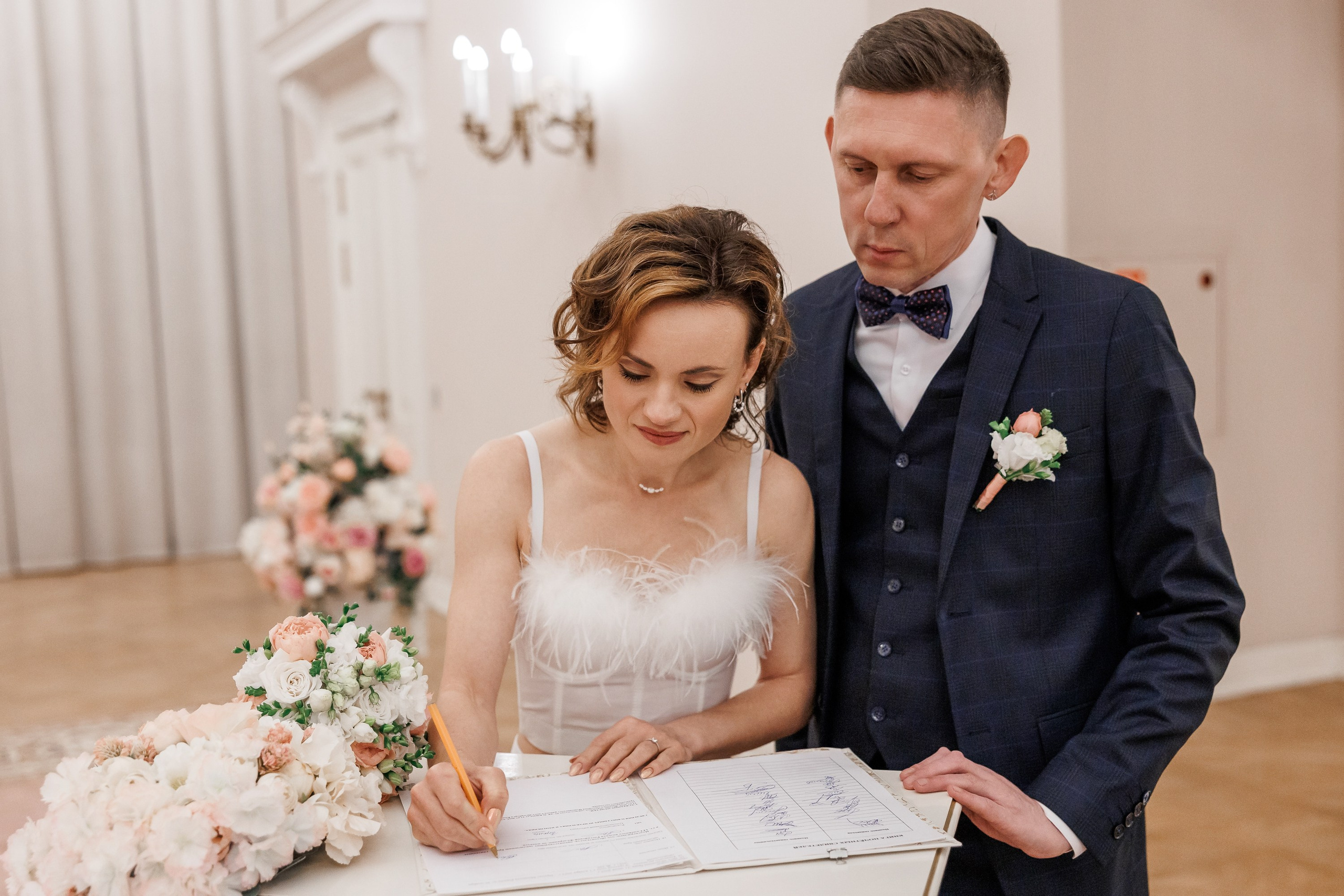 Свадебное портфолио. Фотограф в Санкт-Петербурге — Сергей Петров