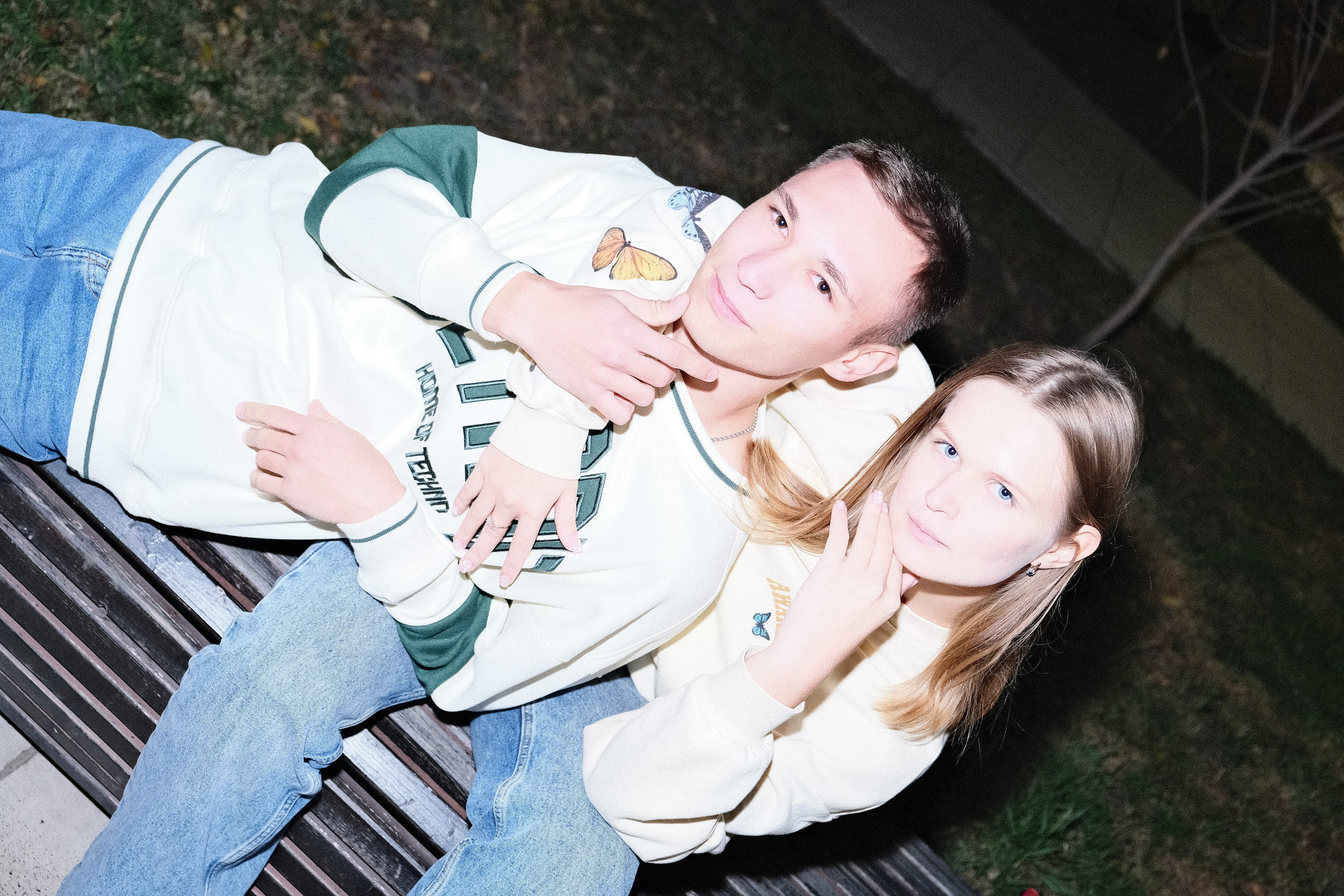 Прогулочная для Лизы и Славы. Фотограф и видеограф в Омск/Москва Сащенко Лера