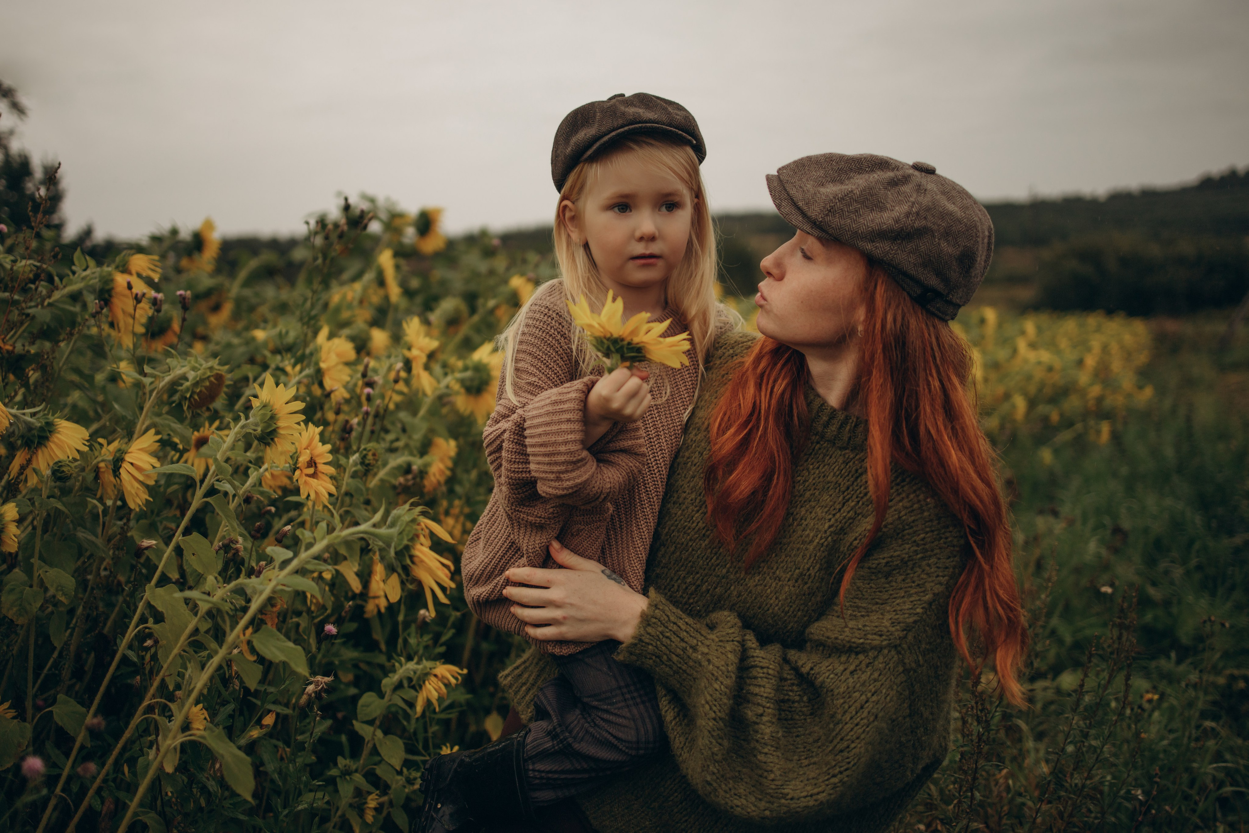 Катя и Алиса. Семейный фотограф Екатерина Еремеева