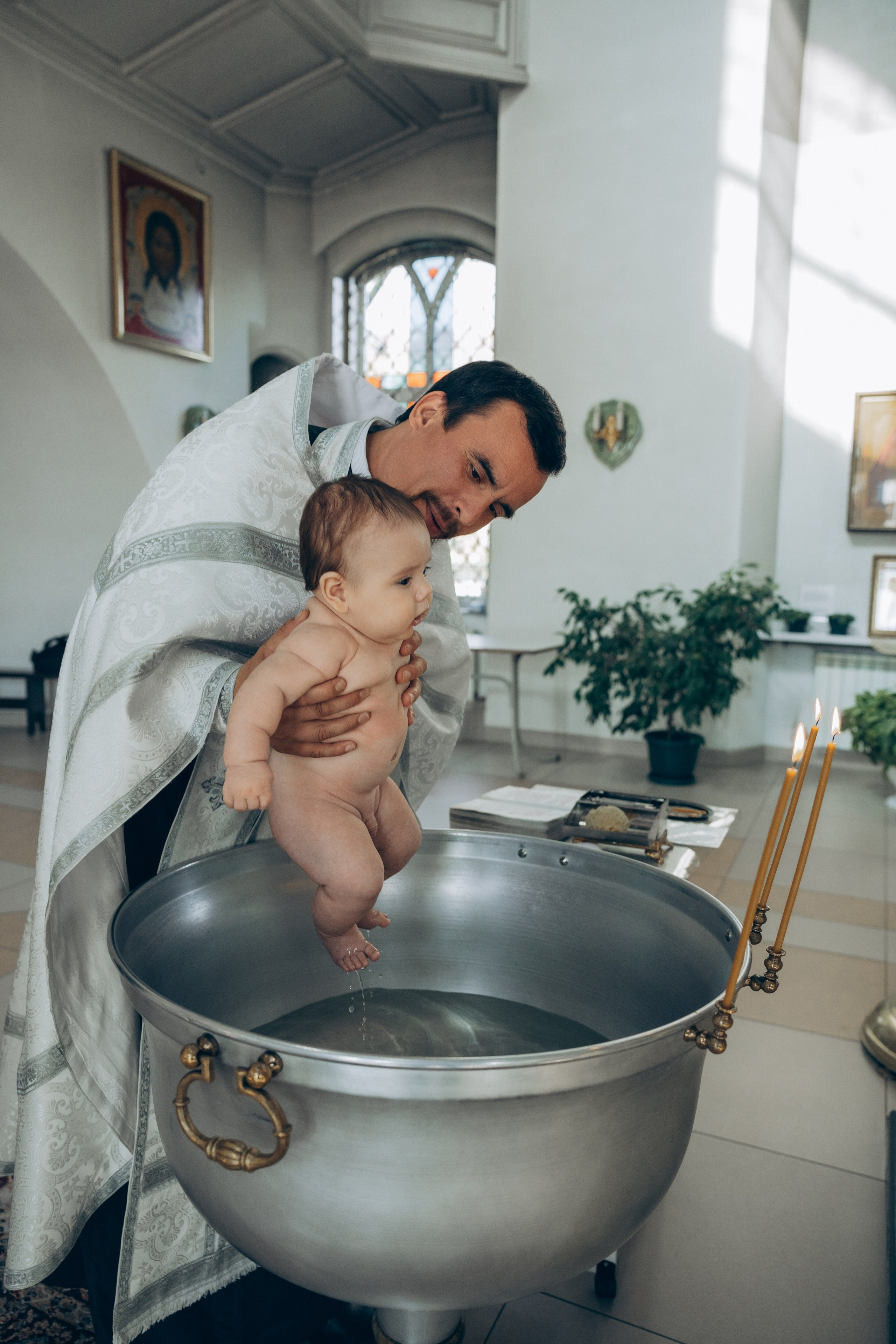 Крещение Александра. Свадебный, семейный фотограф в Иркутске Светлана Макаричева