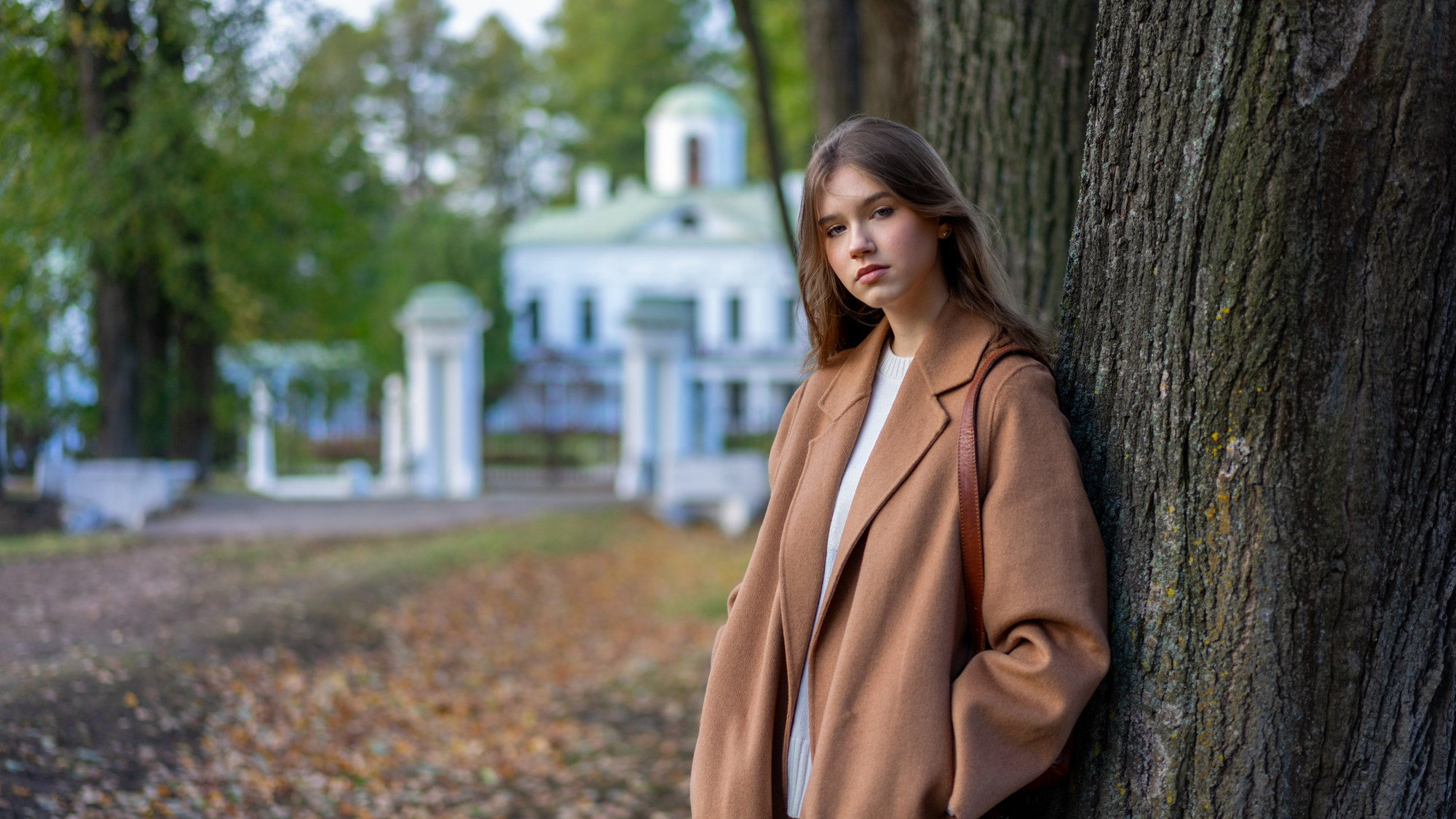 Листья в поле пожелтели…. Семейный и детский фотограф