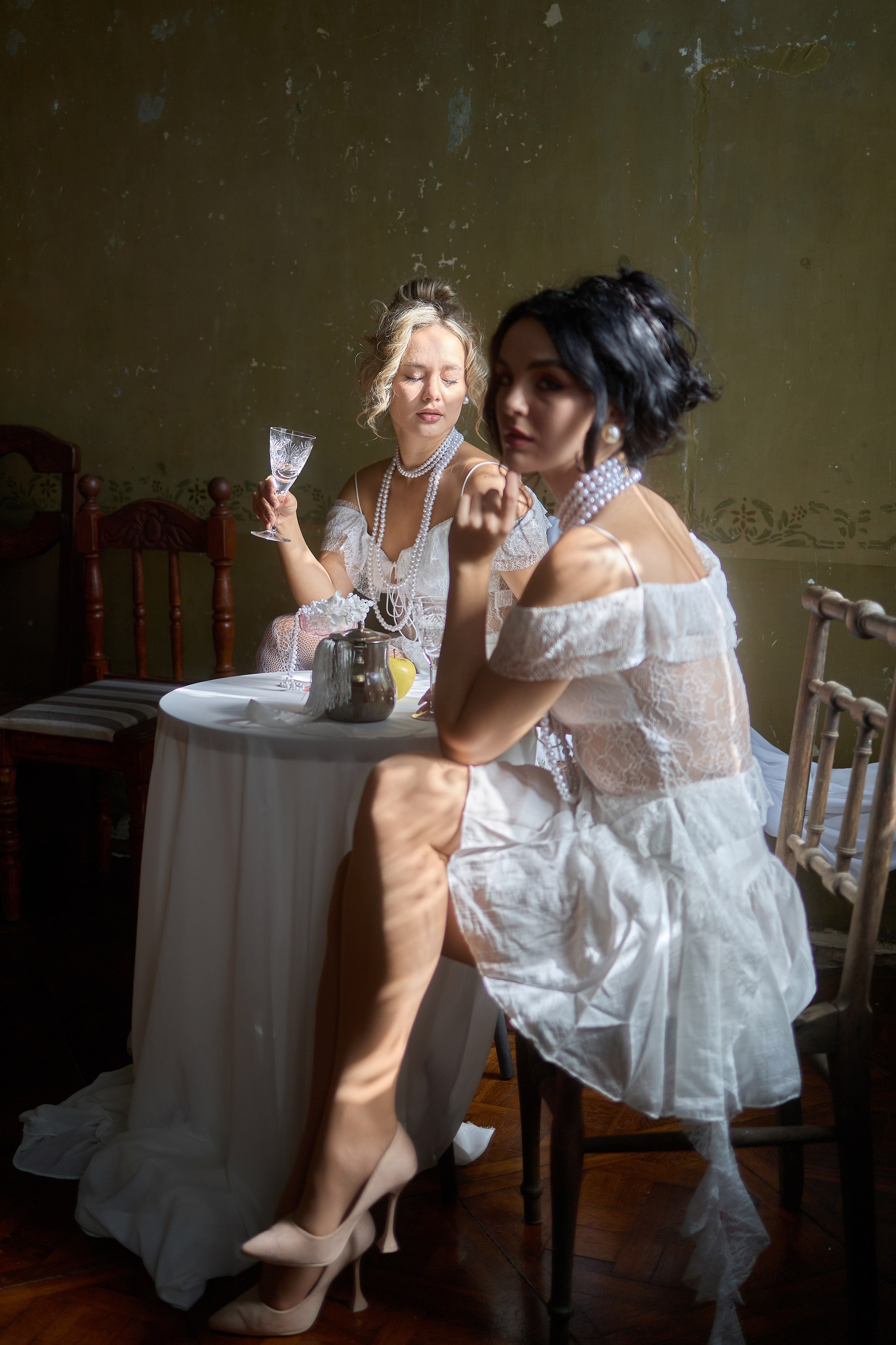 Настя и София. Фотограф Руслан Потапов в Краснодаре