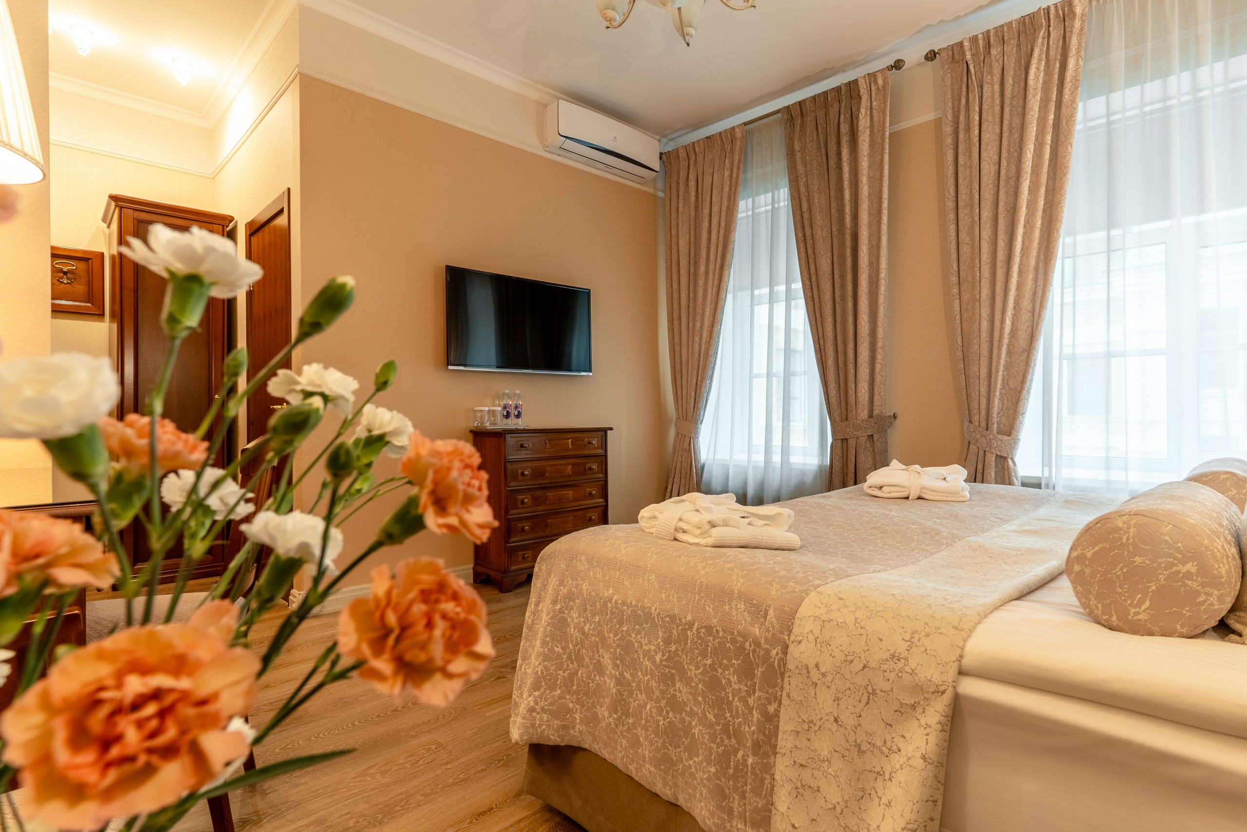 Интерьерная фотосъёмка отеля «Пётръ», Санкт-Петербург