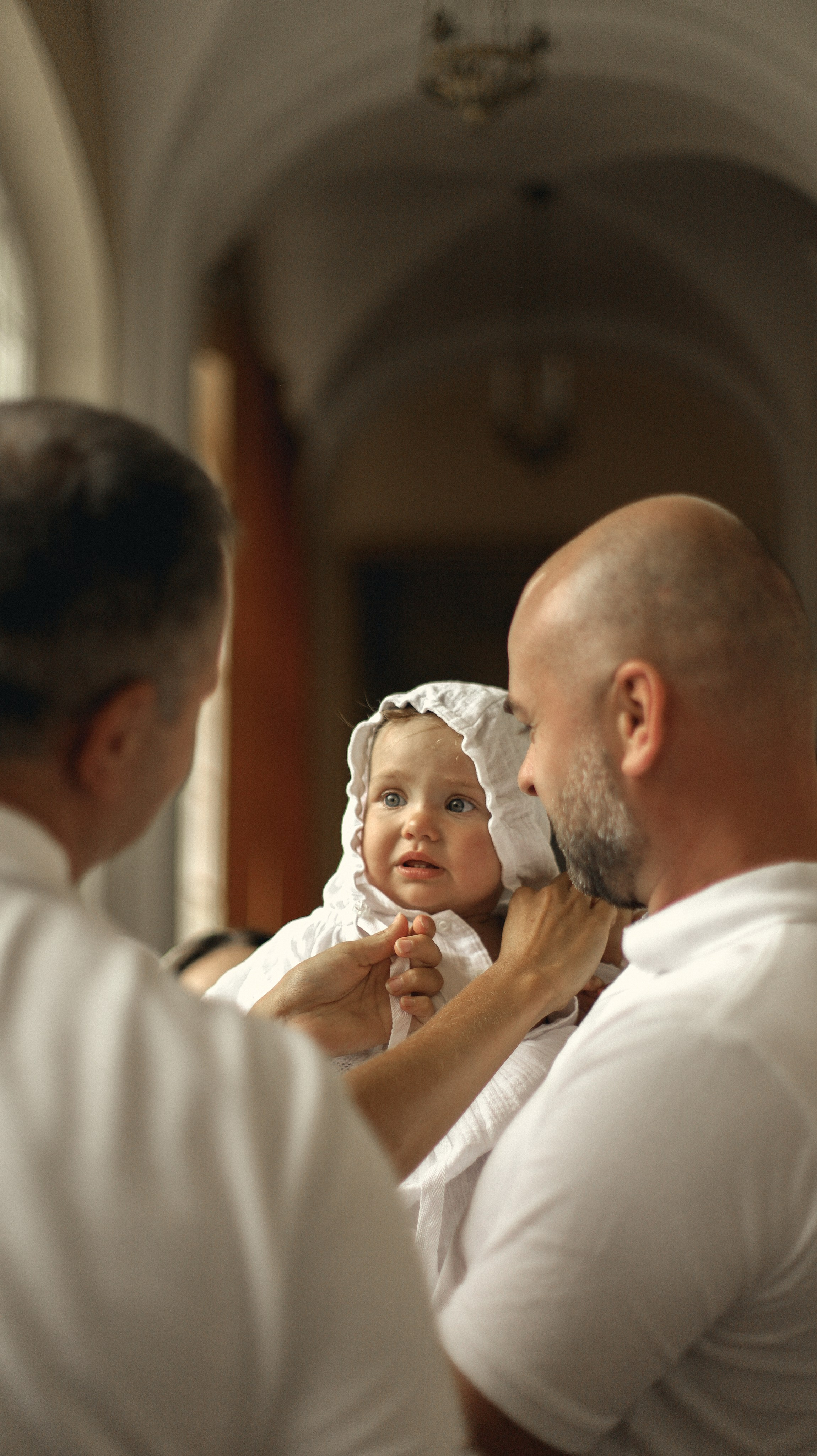Крещение. Семейный и детский фотограф в Санкт-Петербурге «Chilik»