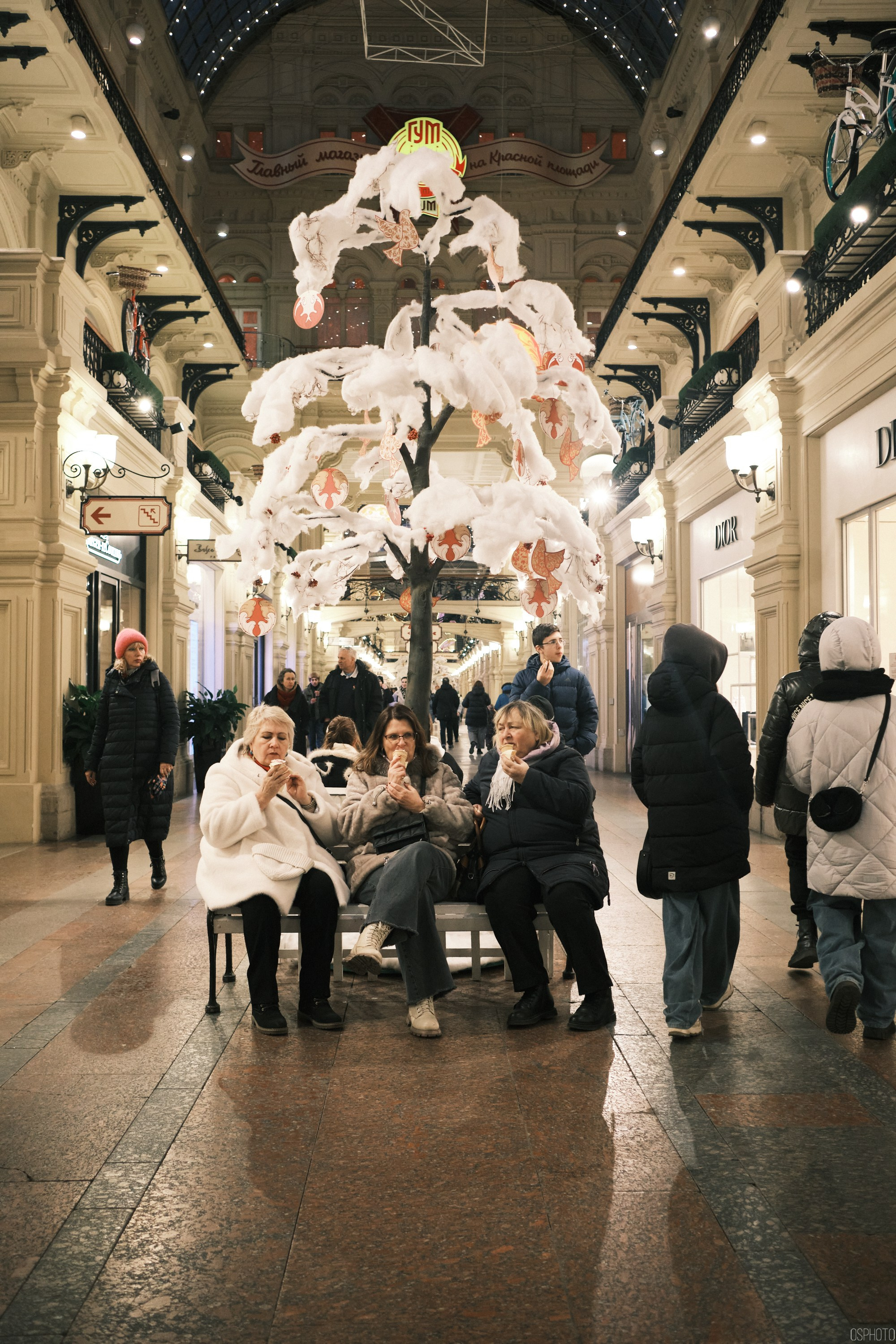 Китайский новый год | Манежная площадь. Фотографъ Сергѣевъ. Поймать мгновеніе