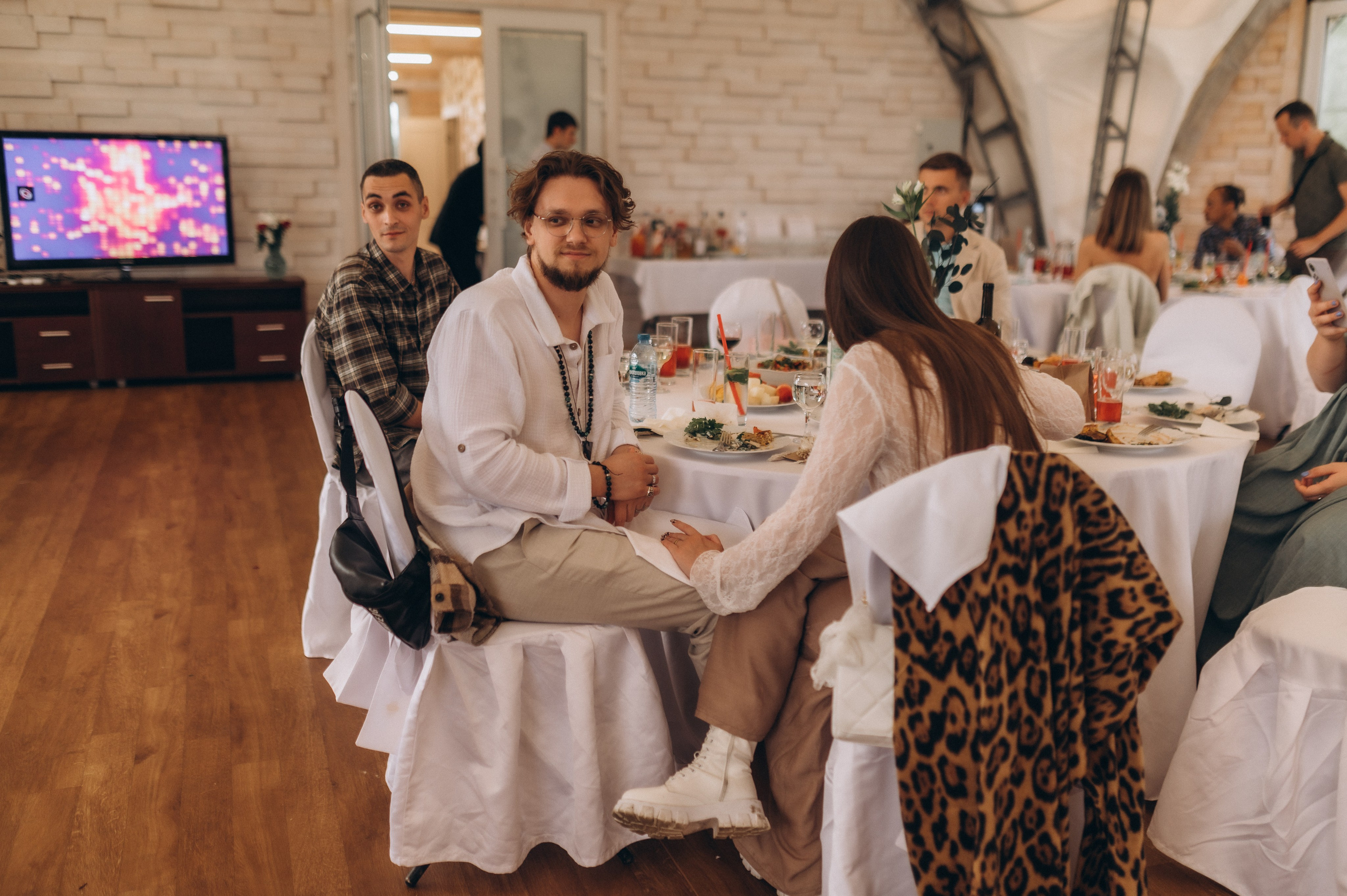 Свадьба в стиле Бохо (банкет). Фотограф ПИТЕР СПБ Надежда Баранова