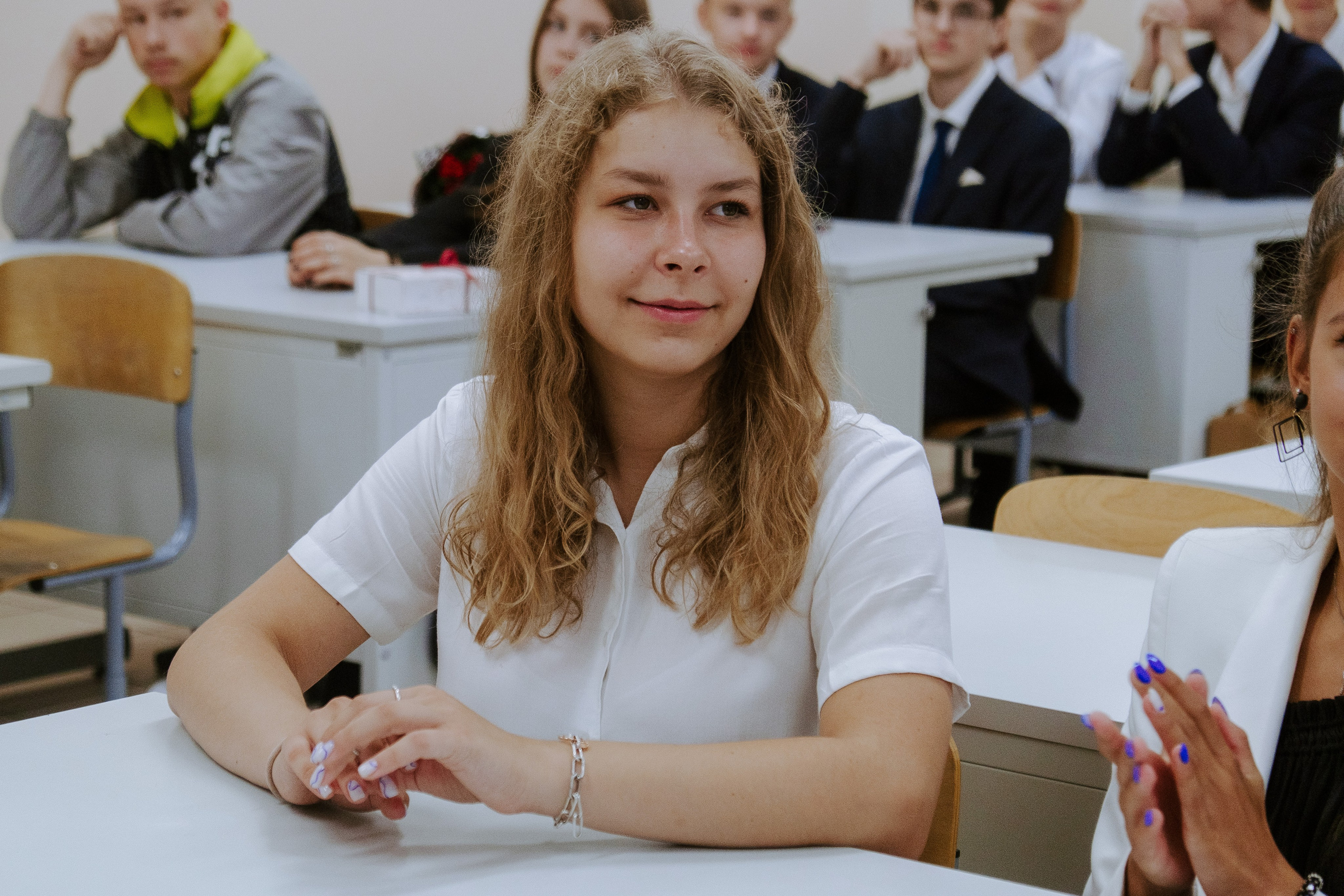 Первое сентября. Фотограф Мария Хлебникова Санкт-Петербург Москва