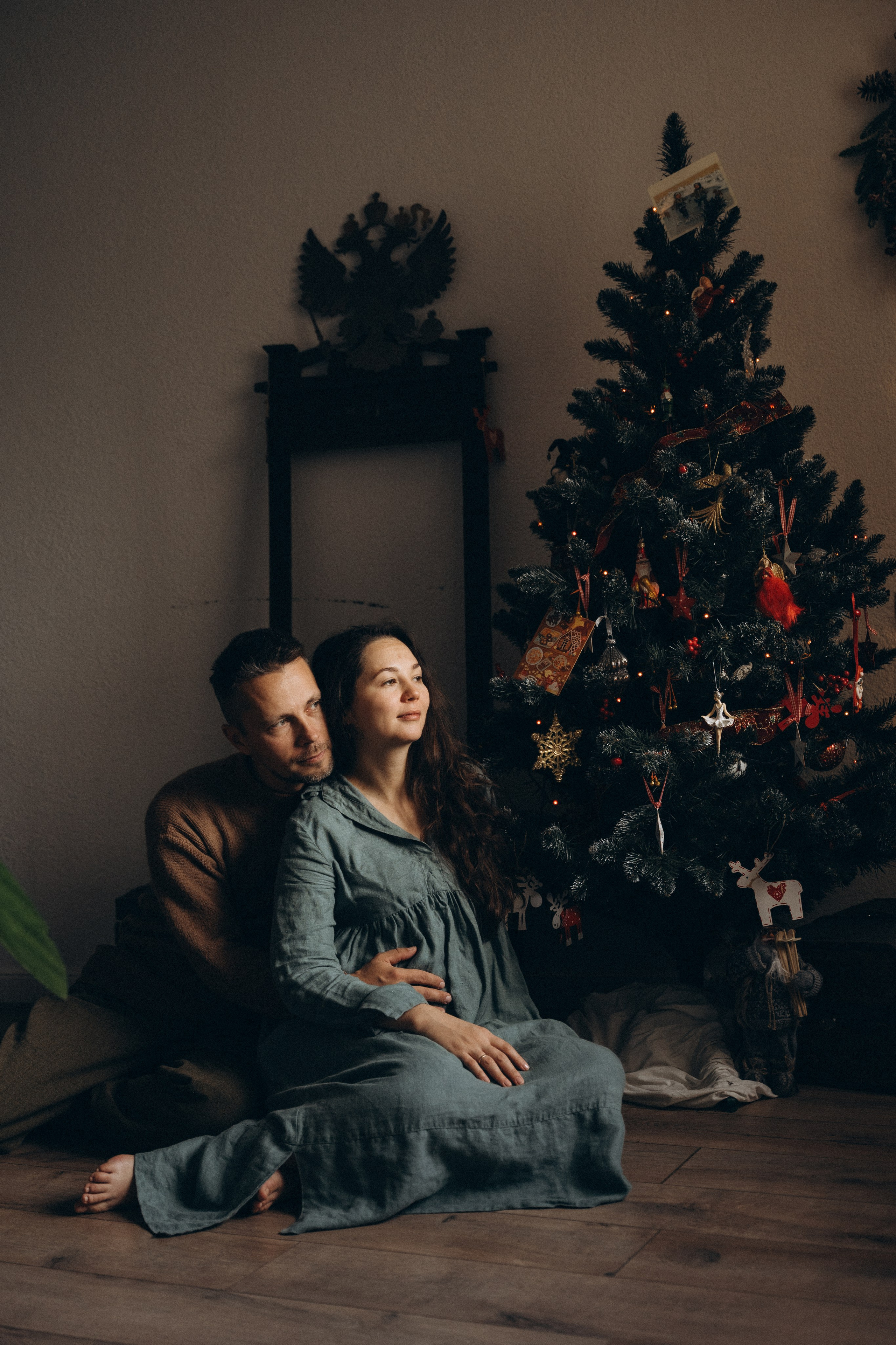 Анастасия и Антон. Новогодняя сказка. Мария Кобзева, фотограф в Ялте, Крым