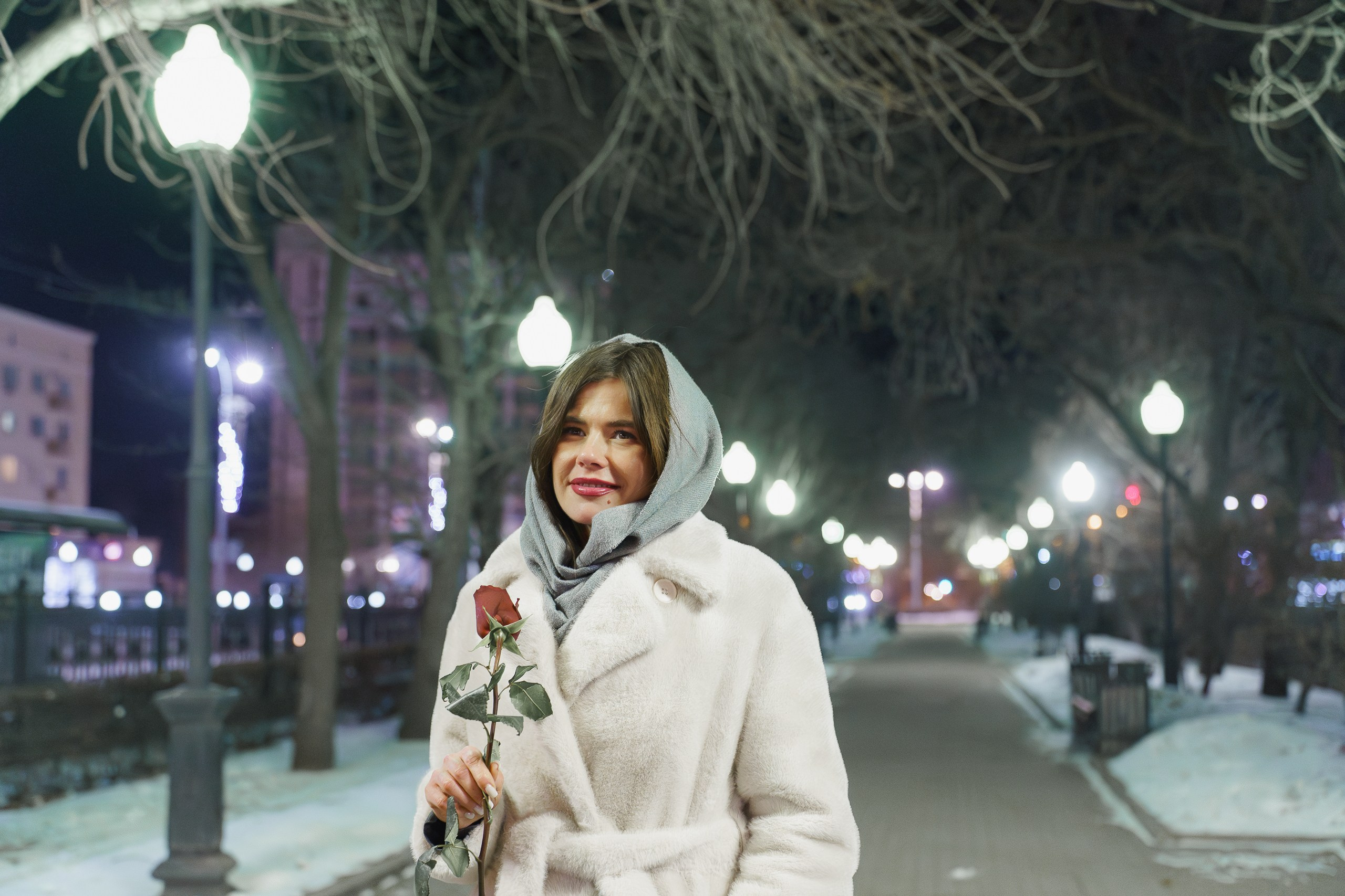 Зимние портреты | Портретная фотосессия Екатеринбург