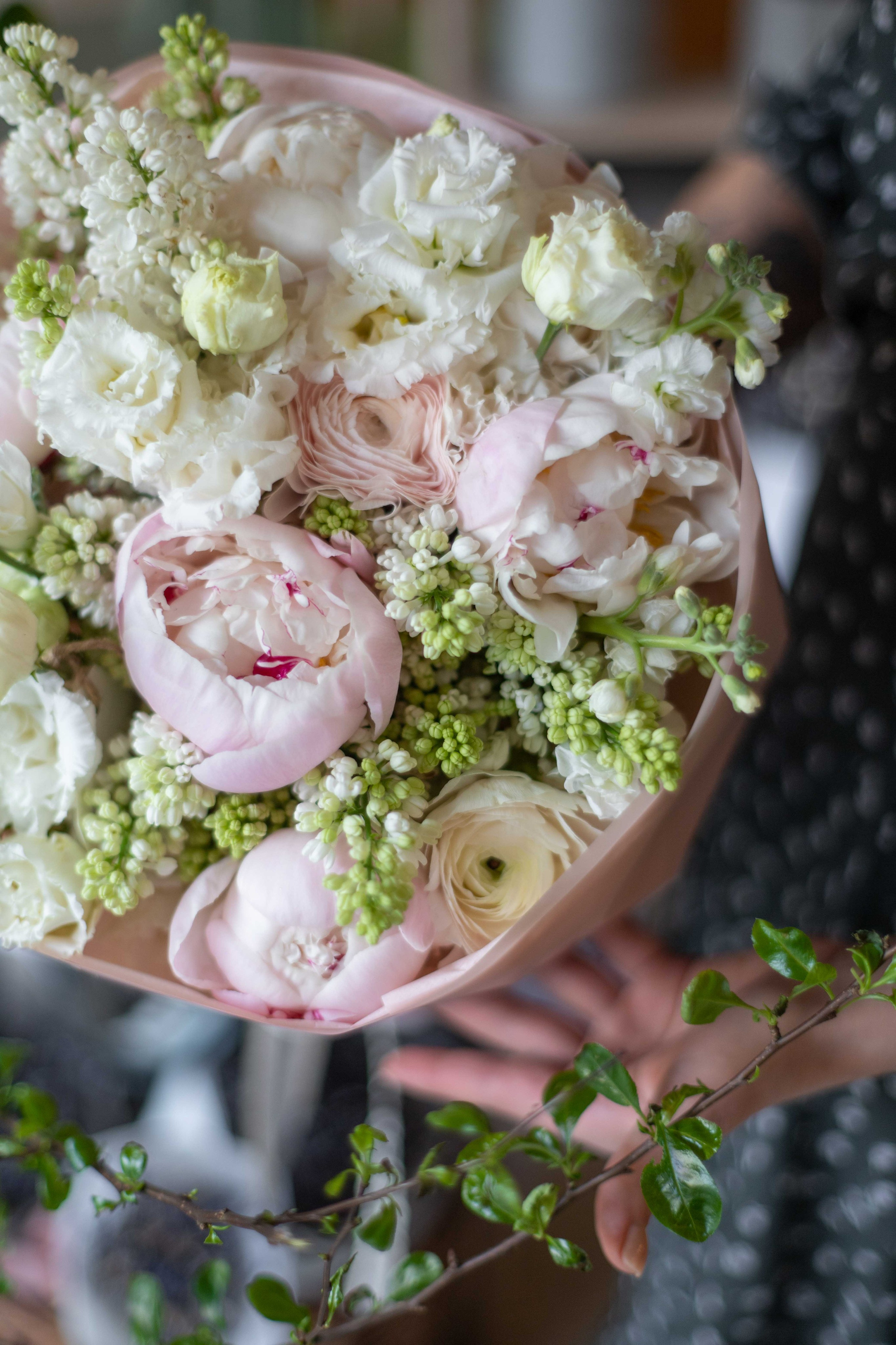 Букеты. Фотограф в Красноярске Надежда Воскресенская