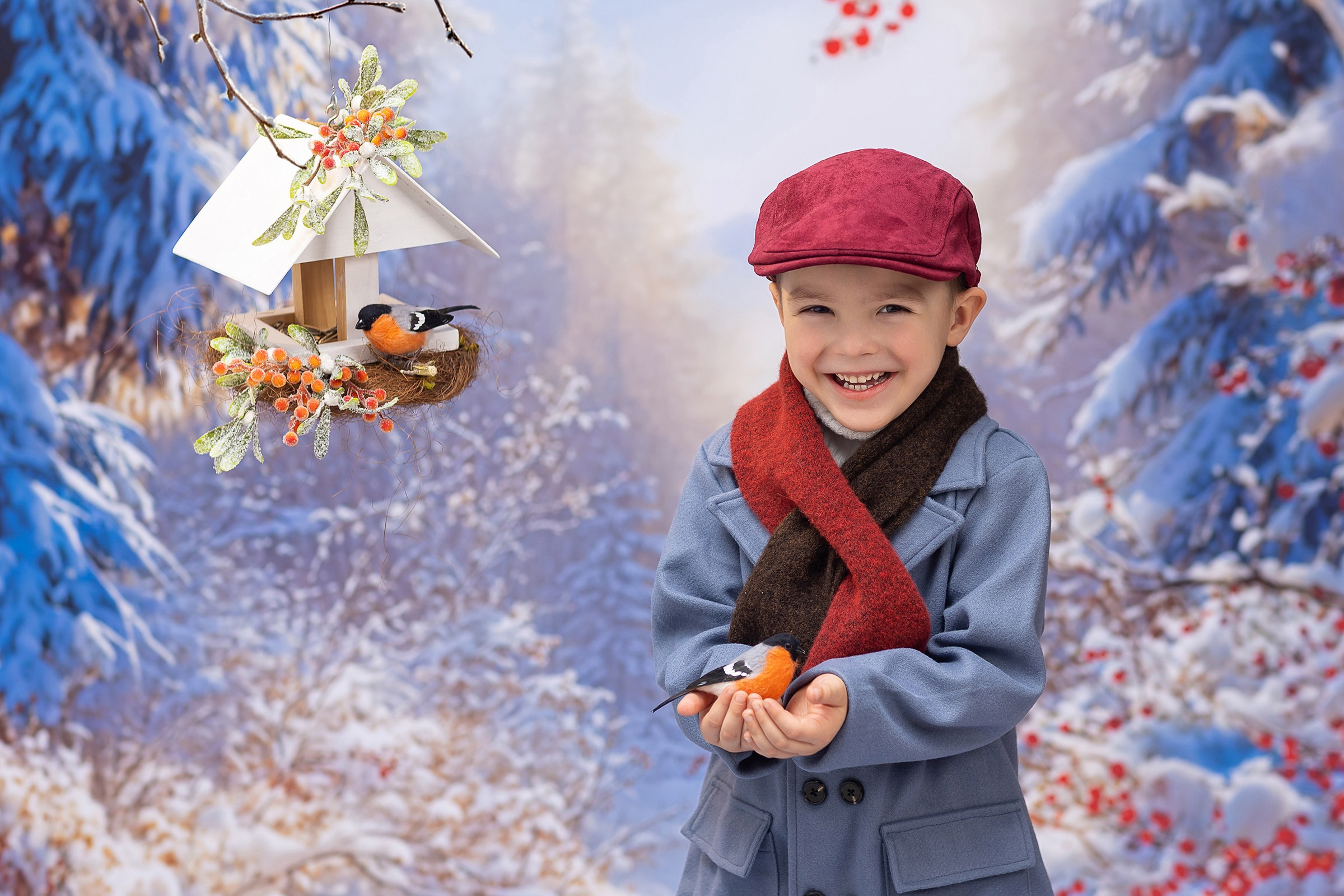 Зимняя сказка. Фотостудия «Ай-Би-эН»