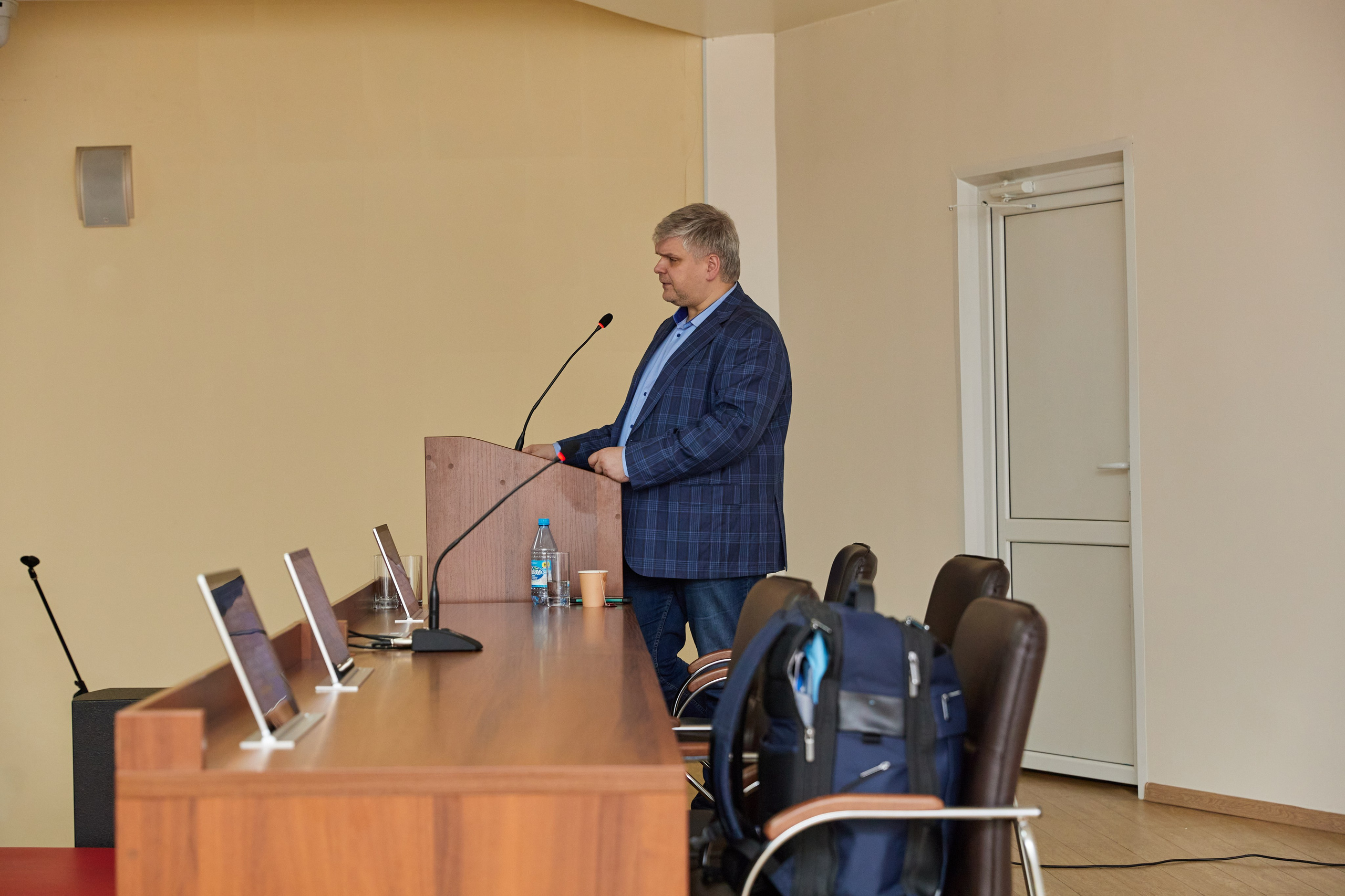 Врачебная конференция. Контент-фотограф в Абакане Наталья Нагибина