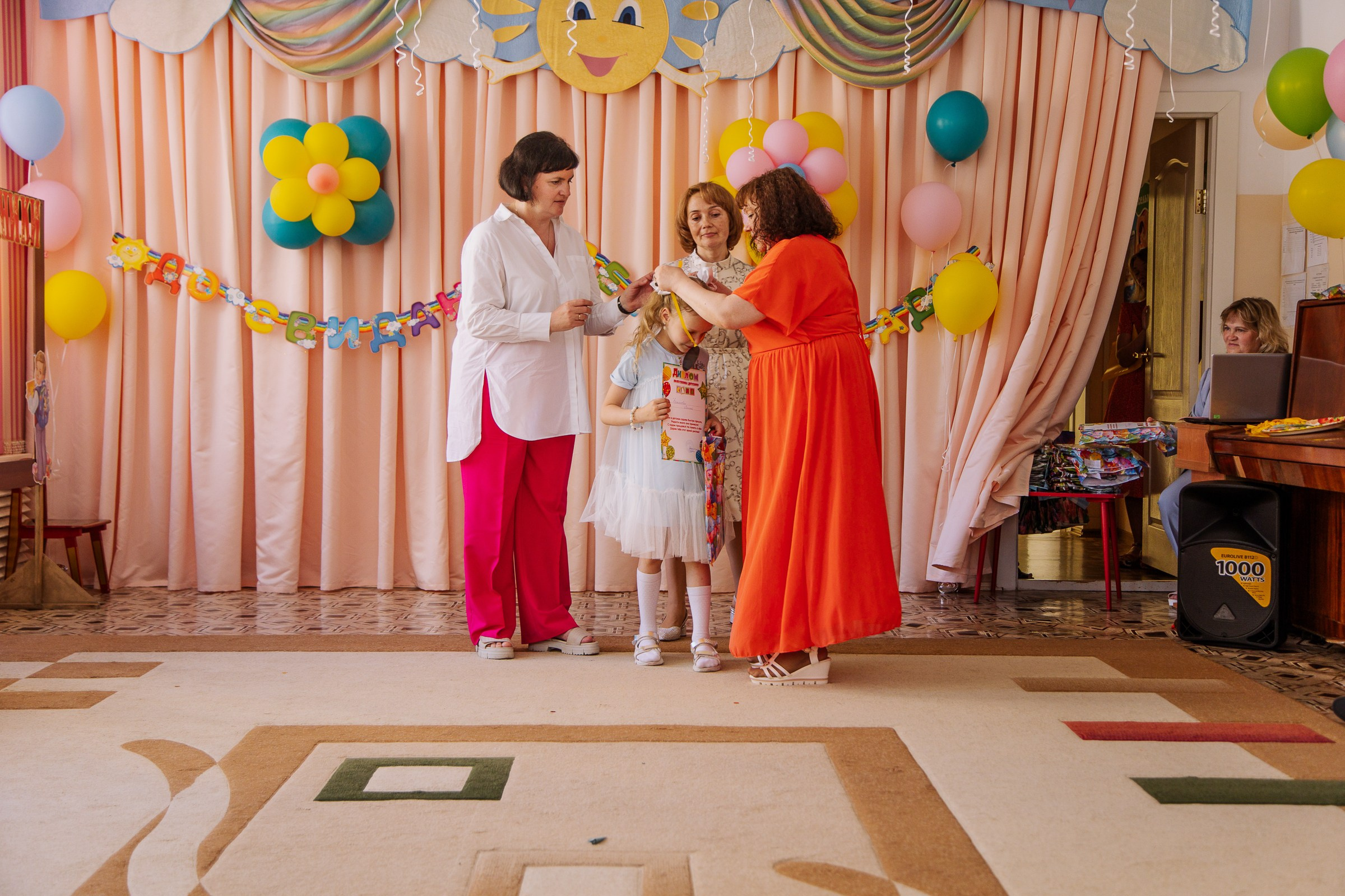 Выпускной в детском саду. Фотограф Шелудкова Яна, город Тюмень