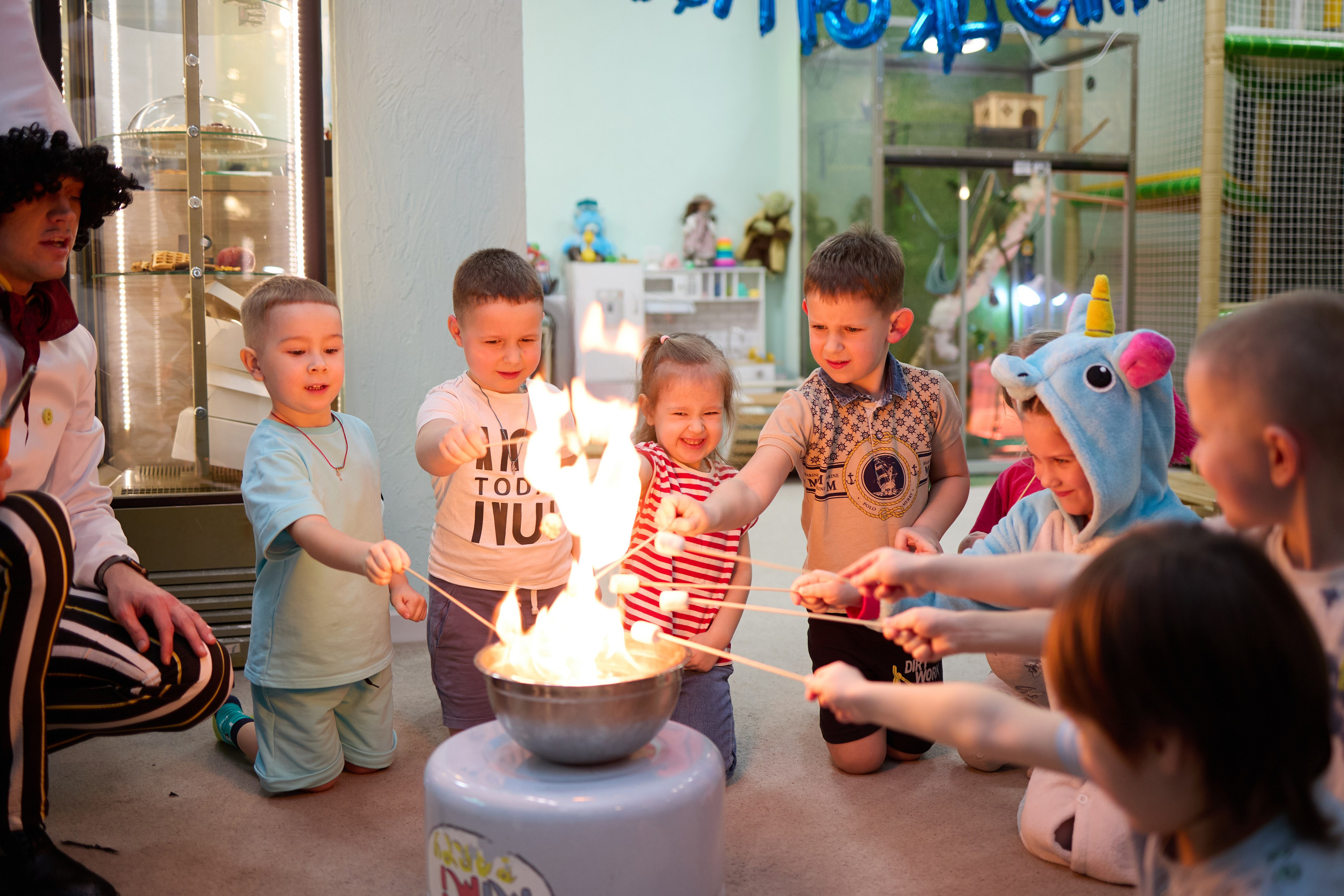 Фотосессия детского дня рождения в Минске