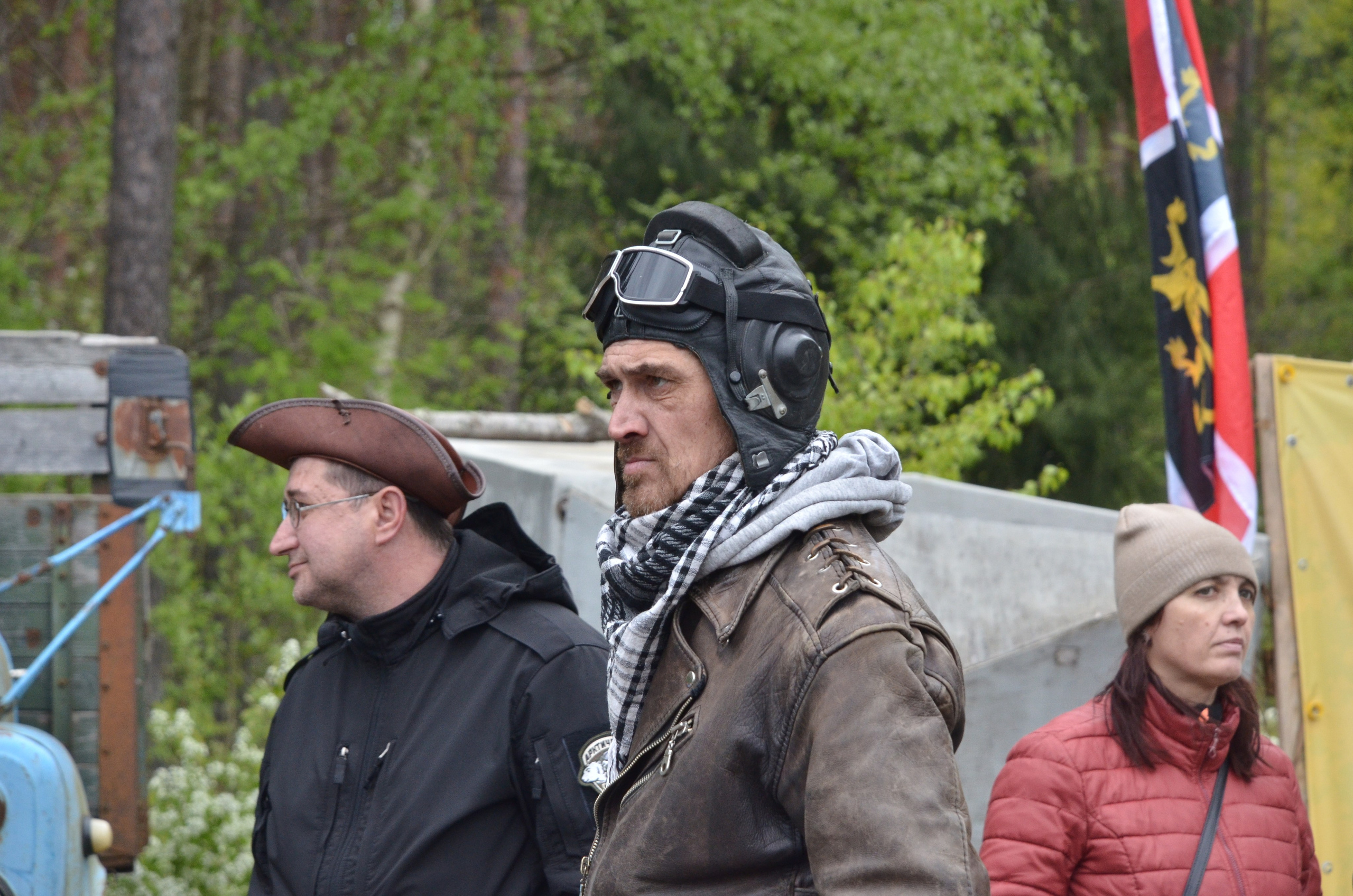 Позитивная механика, открытие сезона 2024. Портретная, сюжетная фотография