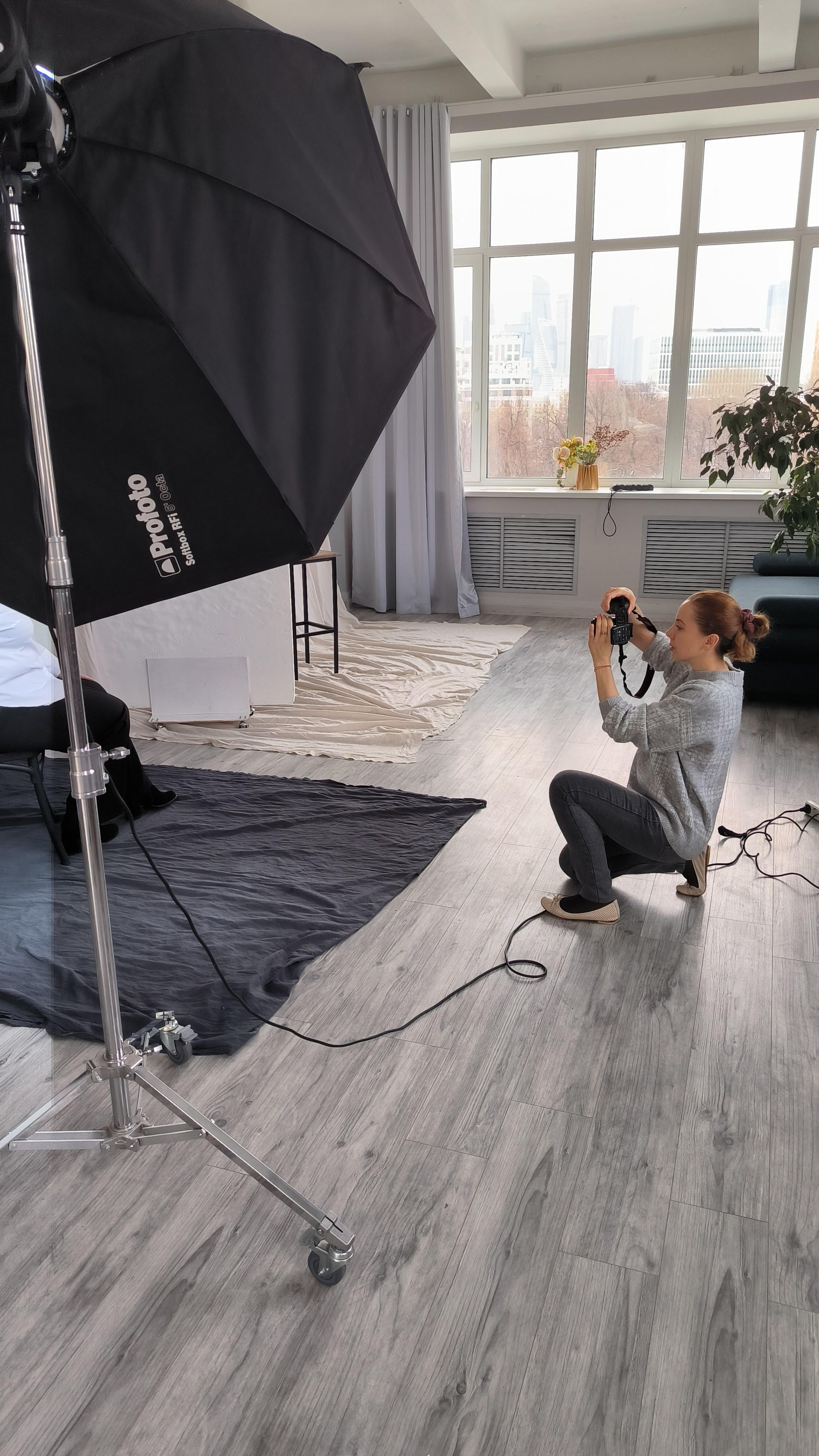 Backstage. Профессиональные фотосессии в Москве| Евгения Черенкова