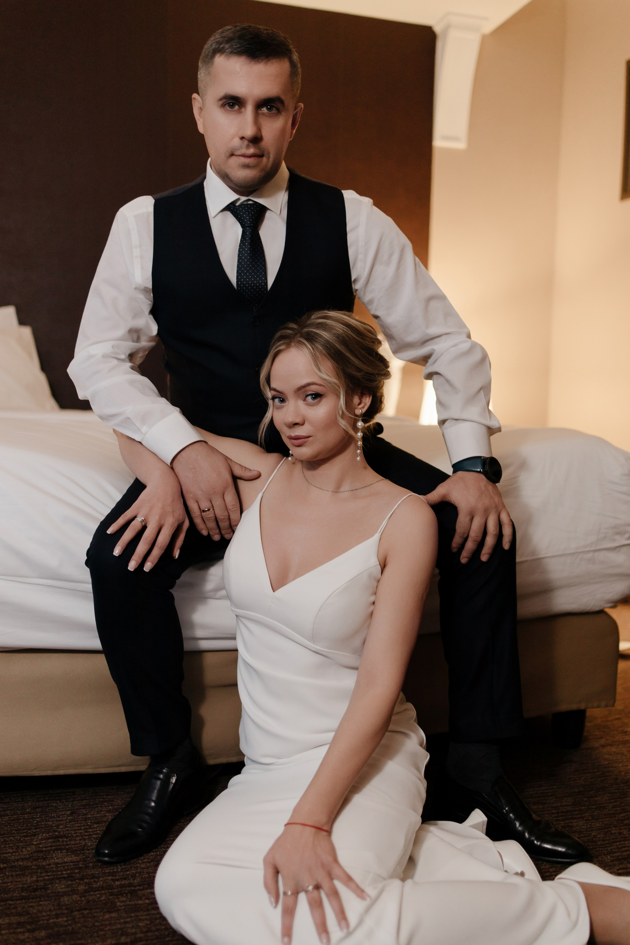 Андрей и Алина. Свадебный фотограф Чайковский