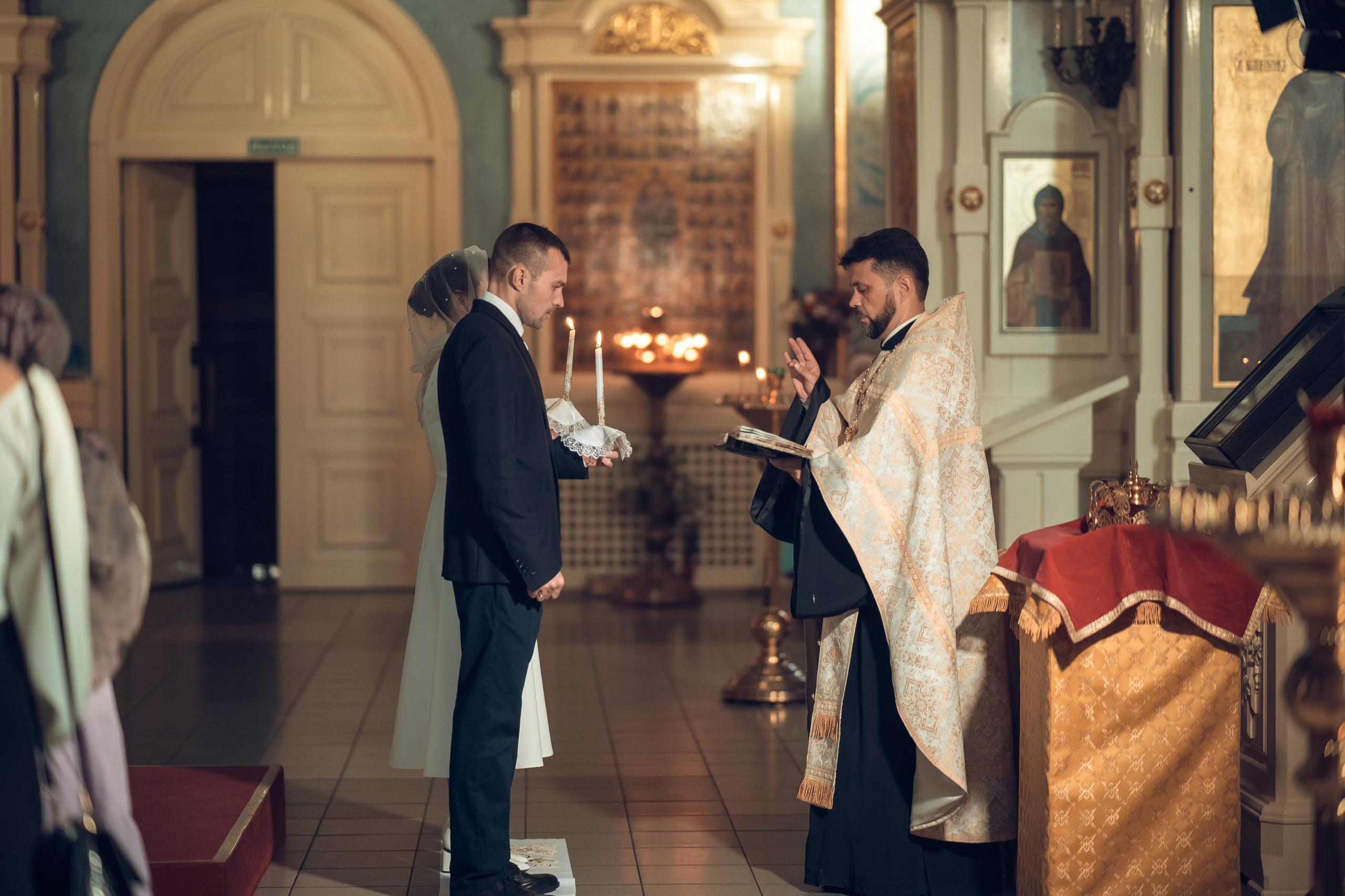 Венчание. Фотограф Ангарск Иркутск Ксения Король