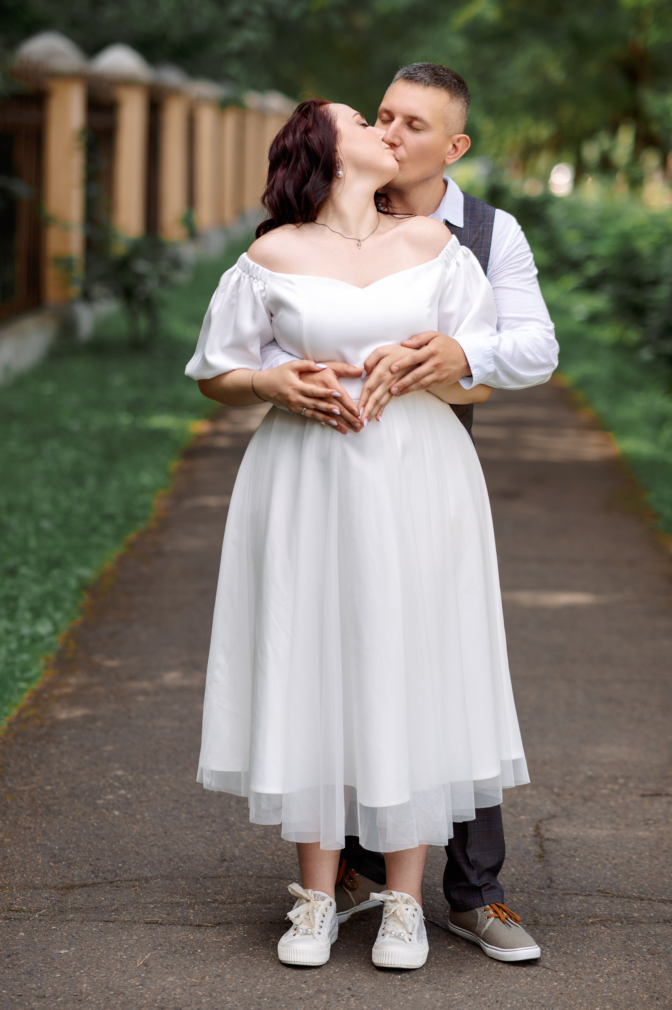 Свадьба Сергея и Елизавета. Семейный, свадебный, школьный фотограф в Железногорске Целуев Андрей