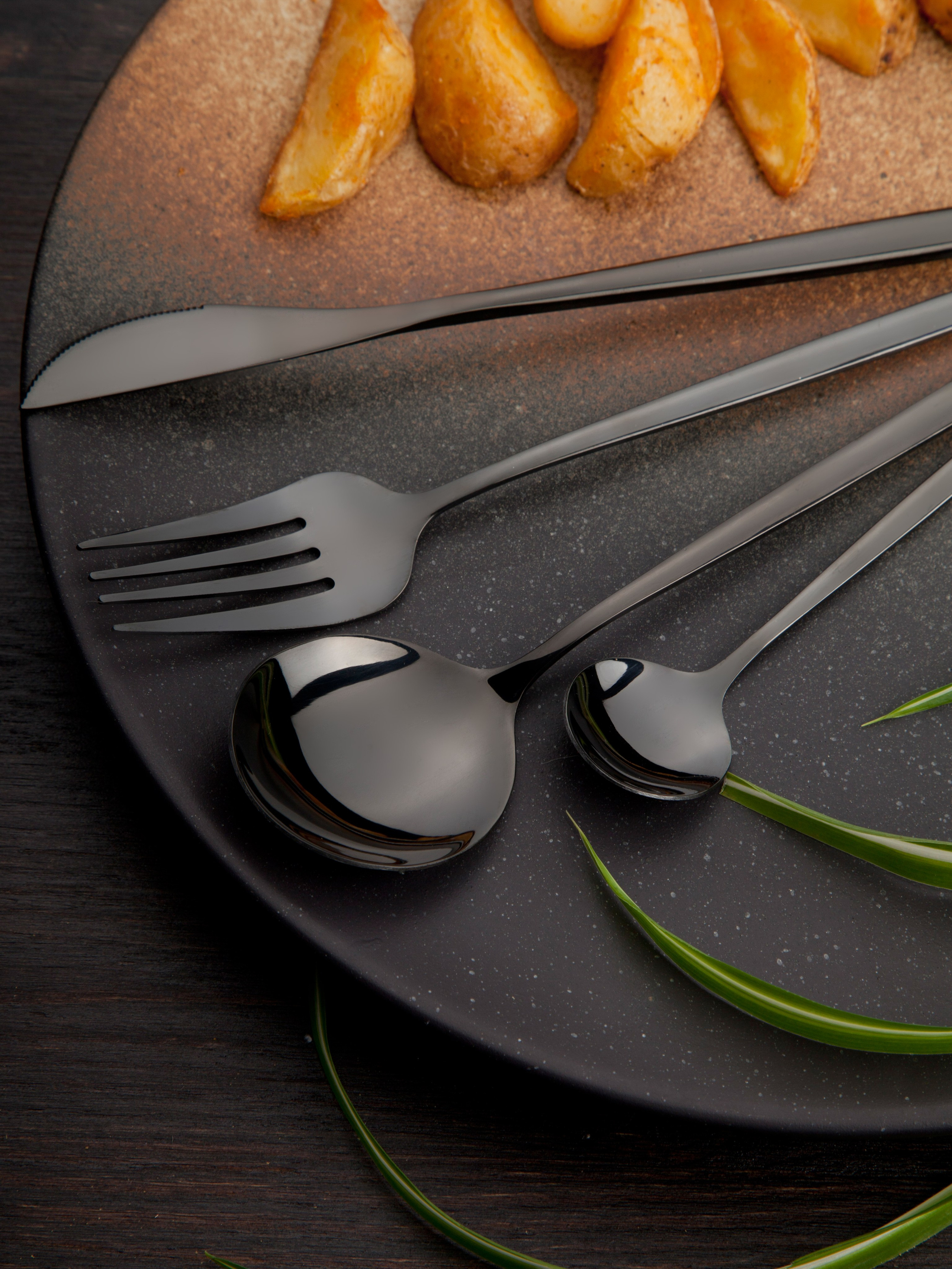 Рекламная съемка. Столовые приборы. Фотограф Мария Кольцова