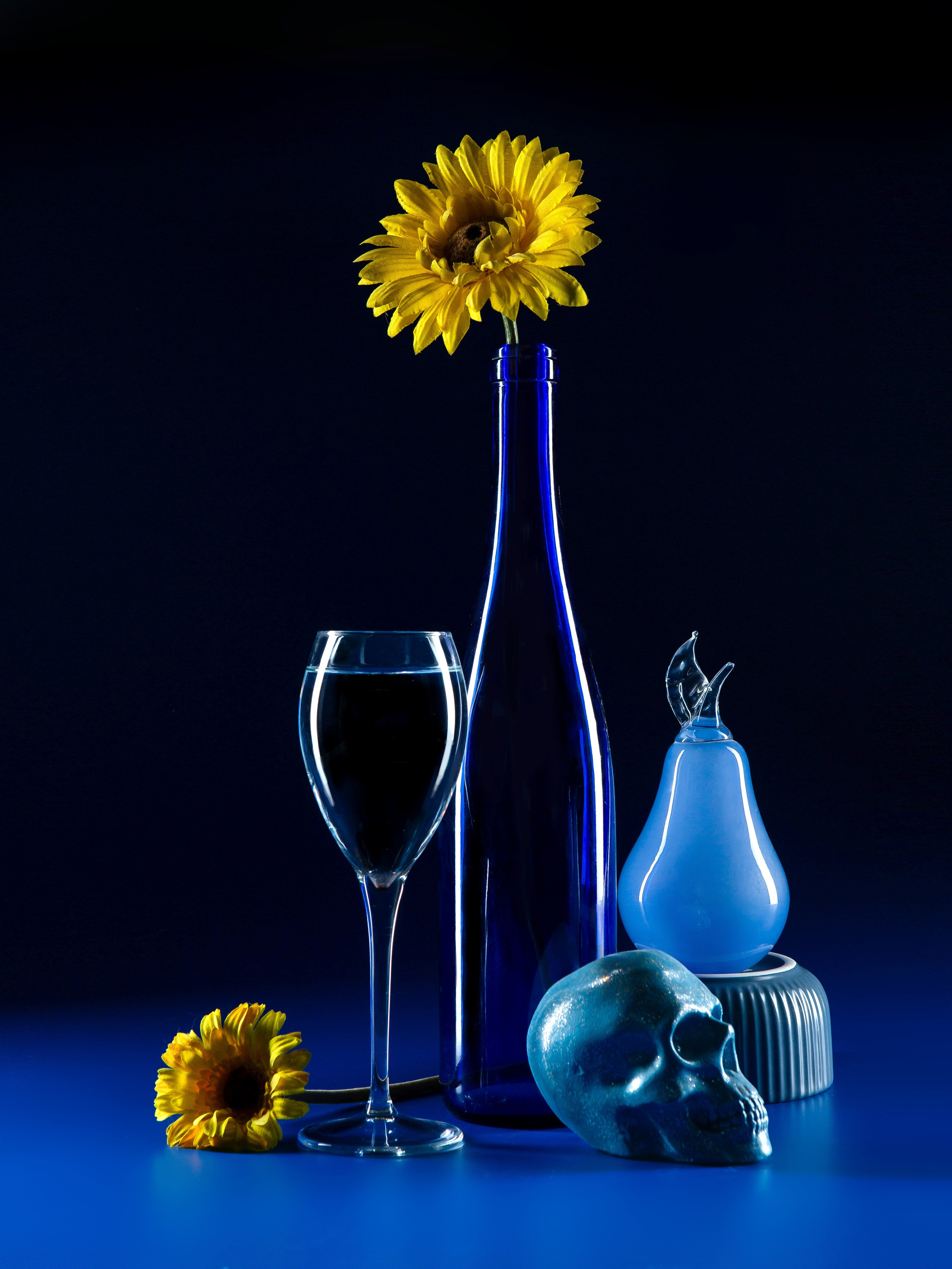 Синий. Фотограф Мария Кольцова