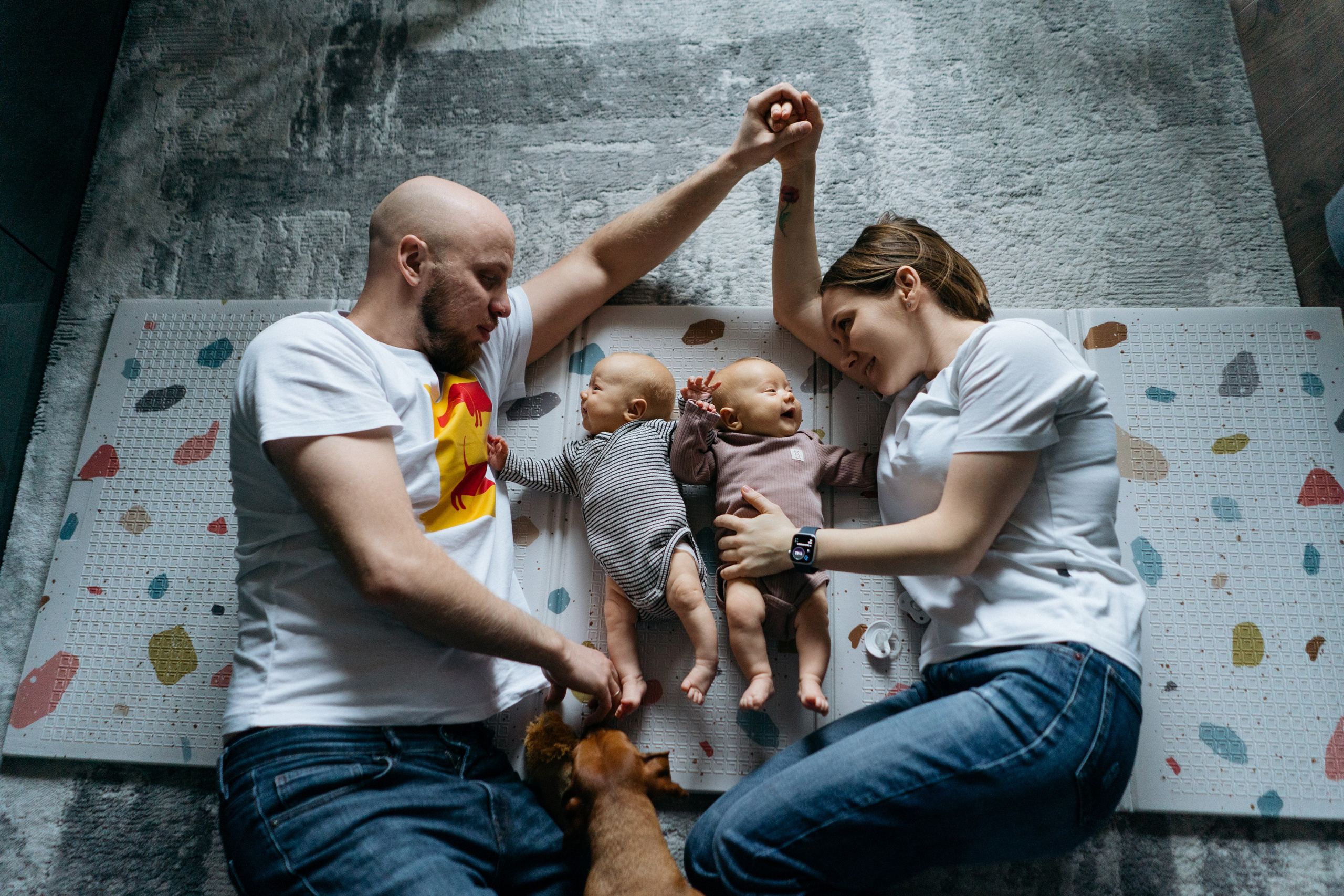 Двойняшки. Свадебный и семейный фотограф в Калининграде Анастасия Гриценко