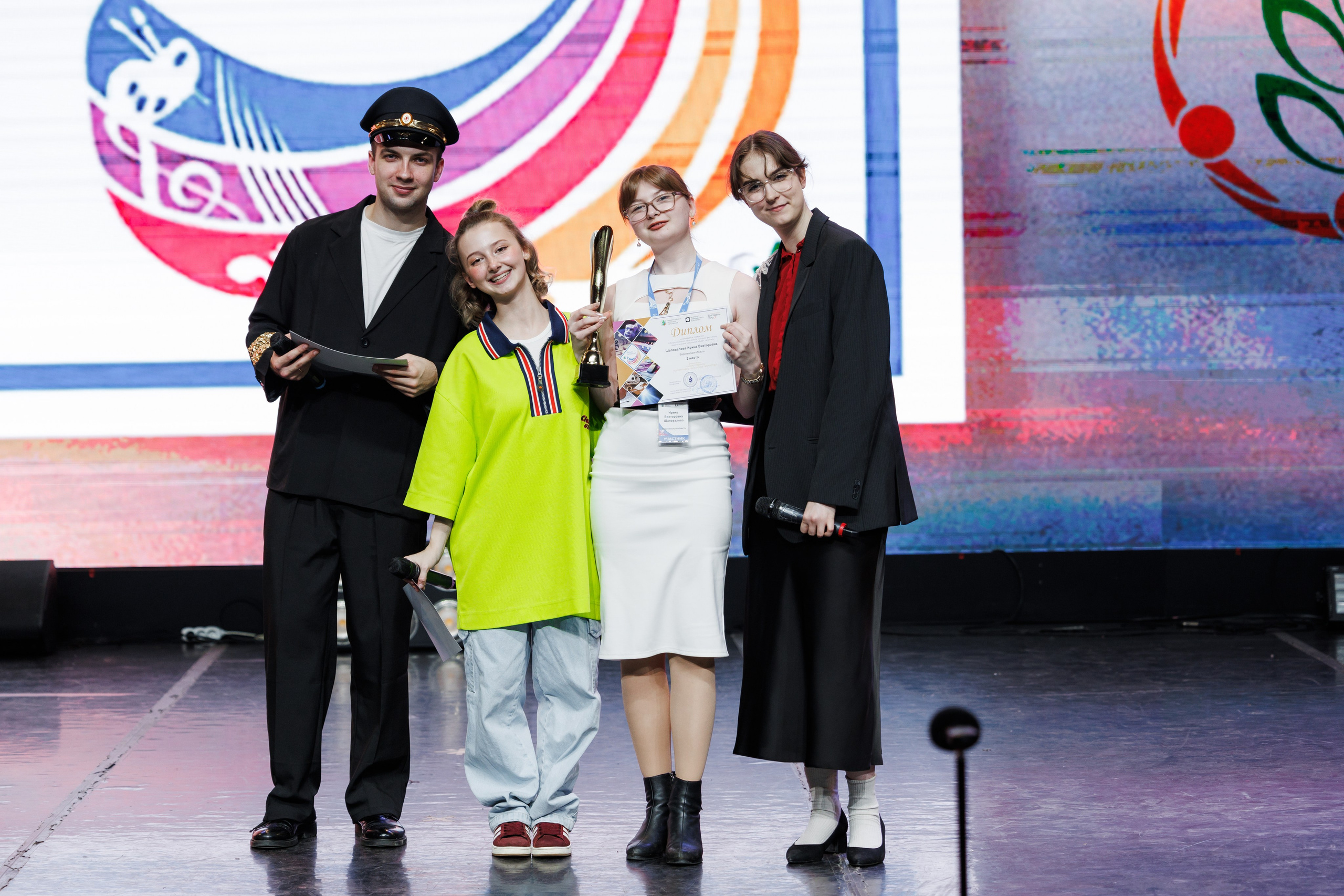 Всероссийский фестиваль «Виват, таланты!». Галерея ПрофАС