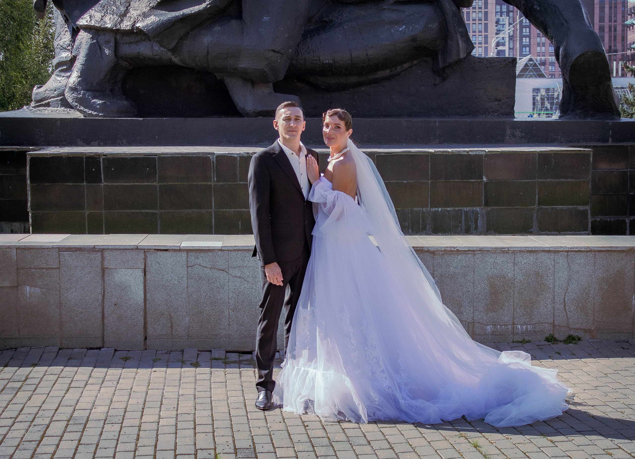 Wedding. Mintonov's Film Studio