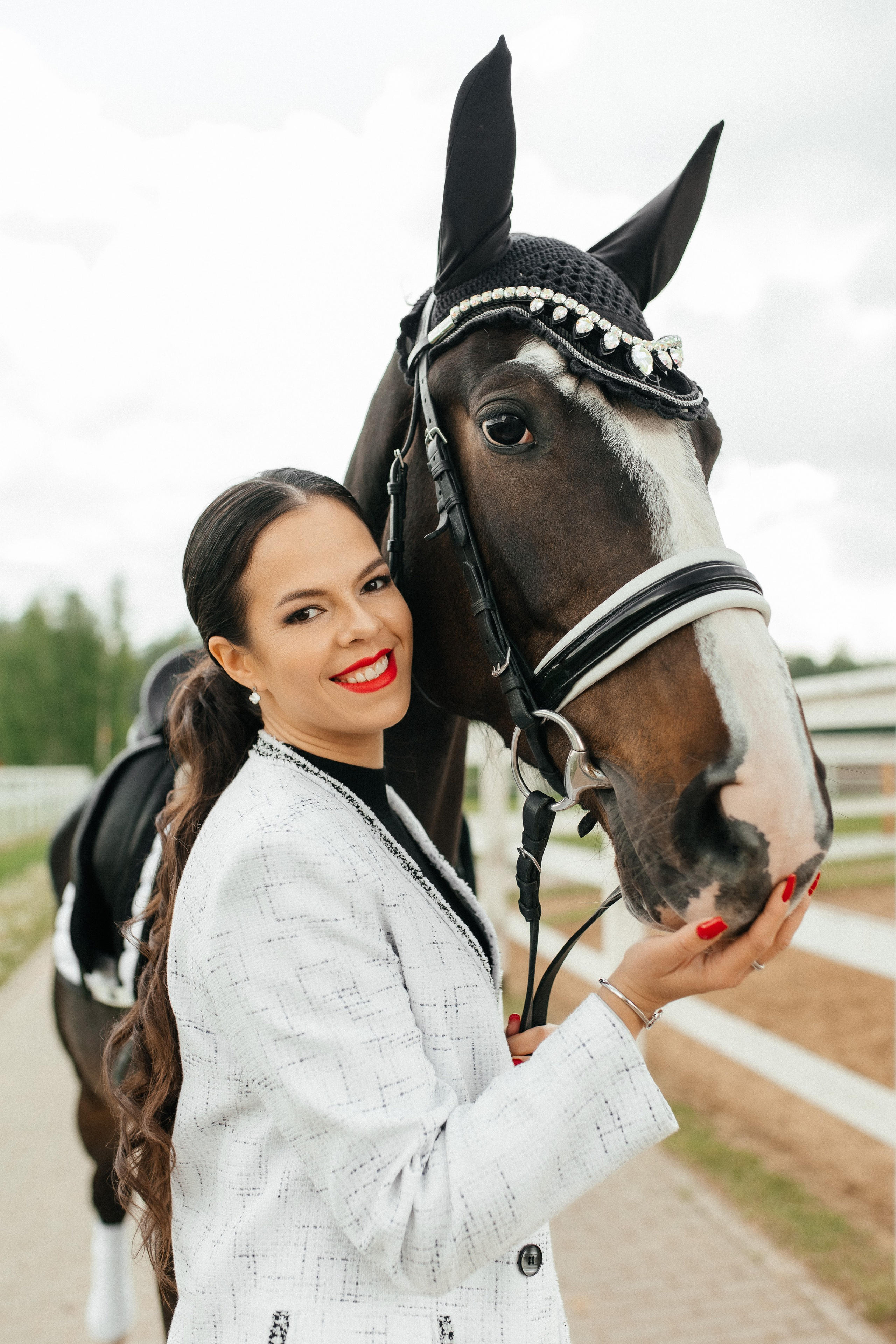Конная прогулка. Тома и Кеша. Профессиональный фотограф, Москва |Видное Елена Елизарова