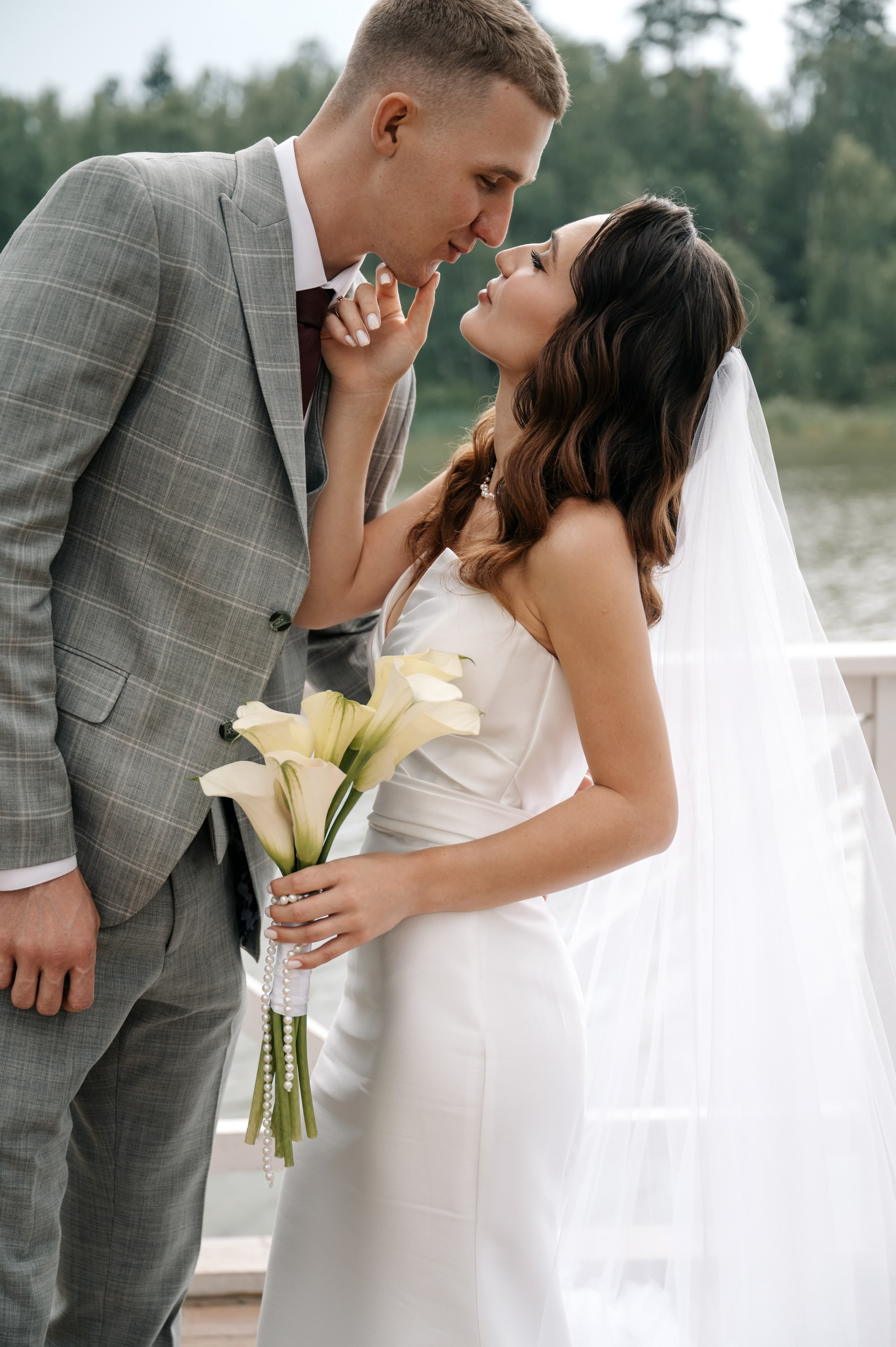Свадьба в Гребнево в Трубецком. Свадебный и семейный фотограф Виктория Носачёва. Щелково, Москва и МО