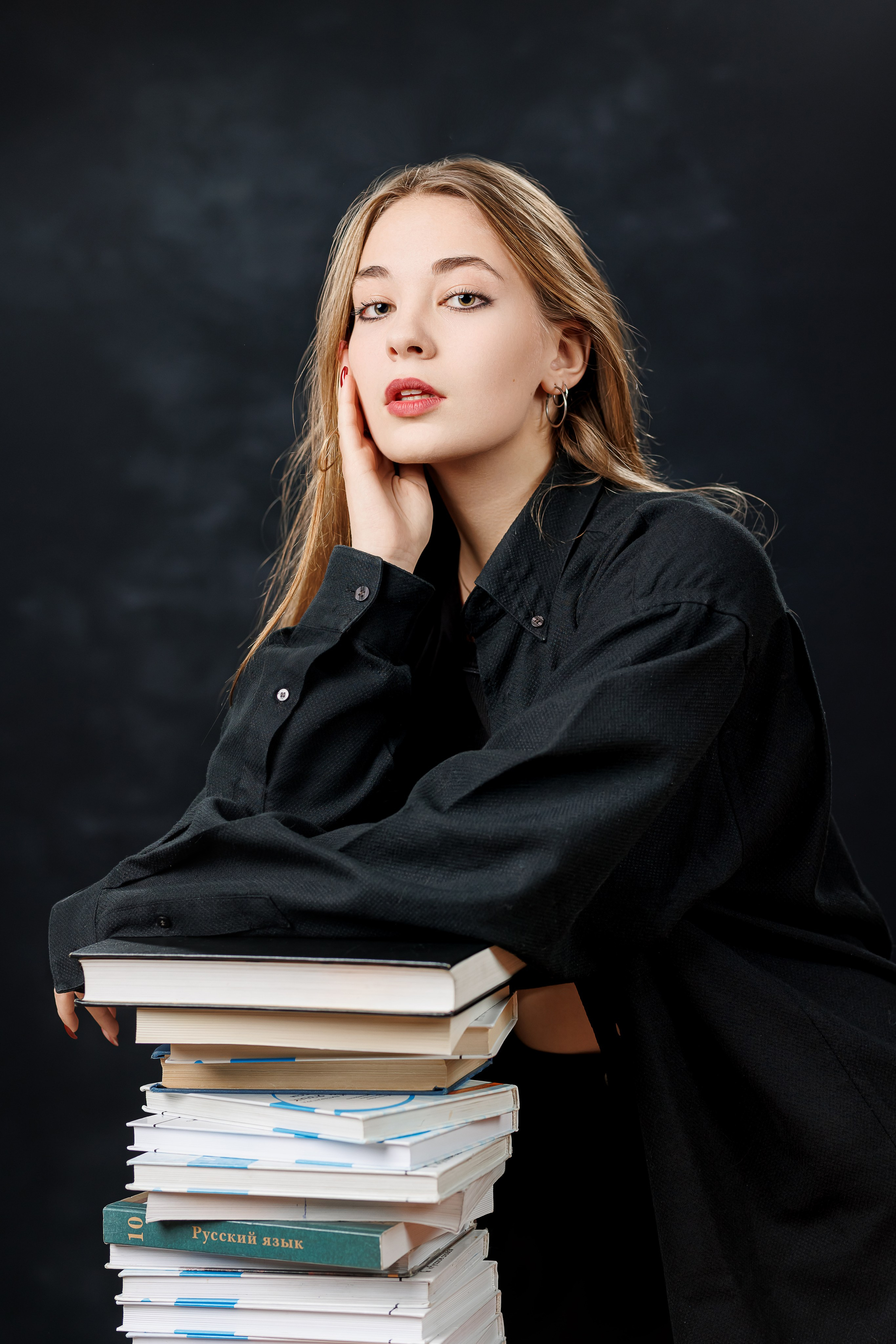 Портреты на однотонном фоне. Семейный и детский фотограф Комина Елена, Власиха, Одинцово