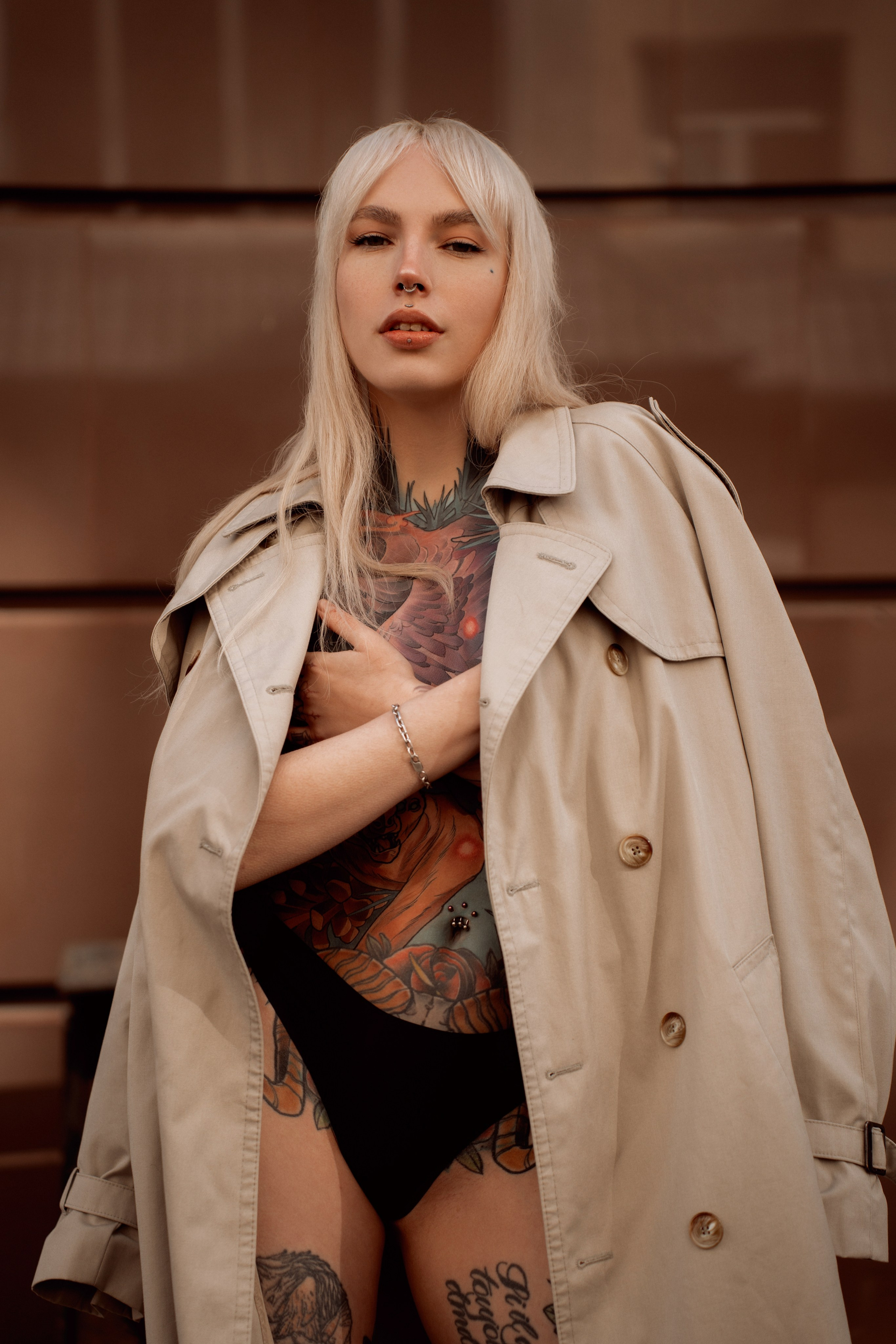 Лера. Уличная съемка. Яна Орехова. Фотограф в Томске