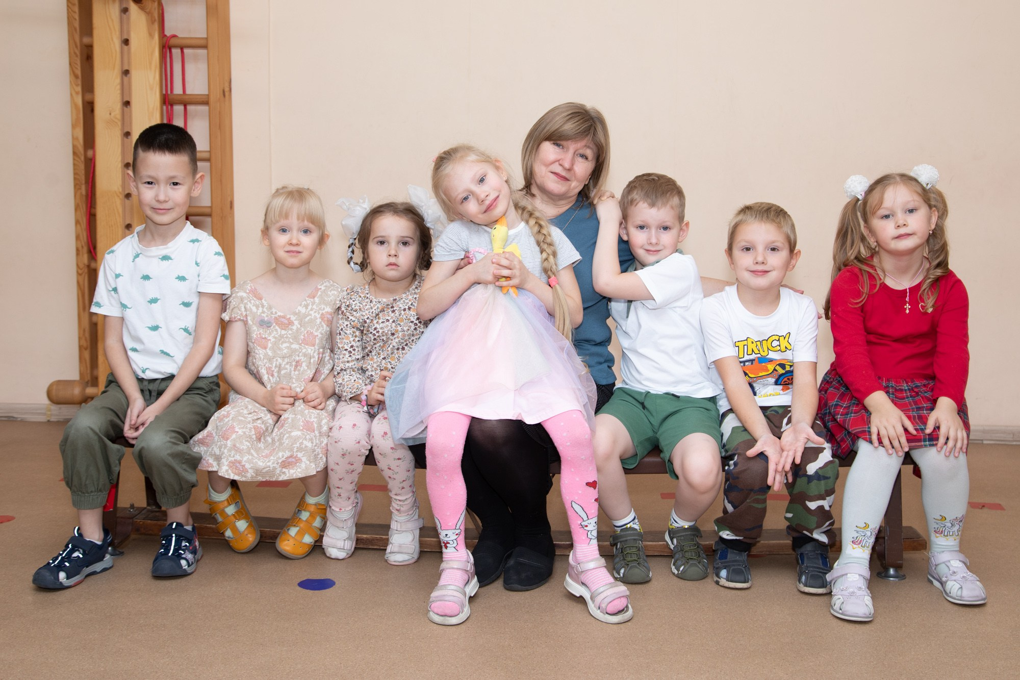 Детсадовские фотографии. Семейный и детский фотограф в Санкт-Петербург. Natalia Fadel