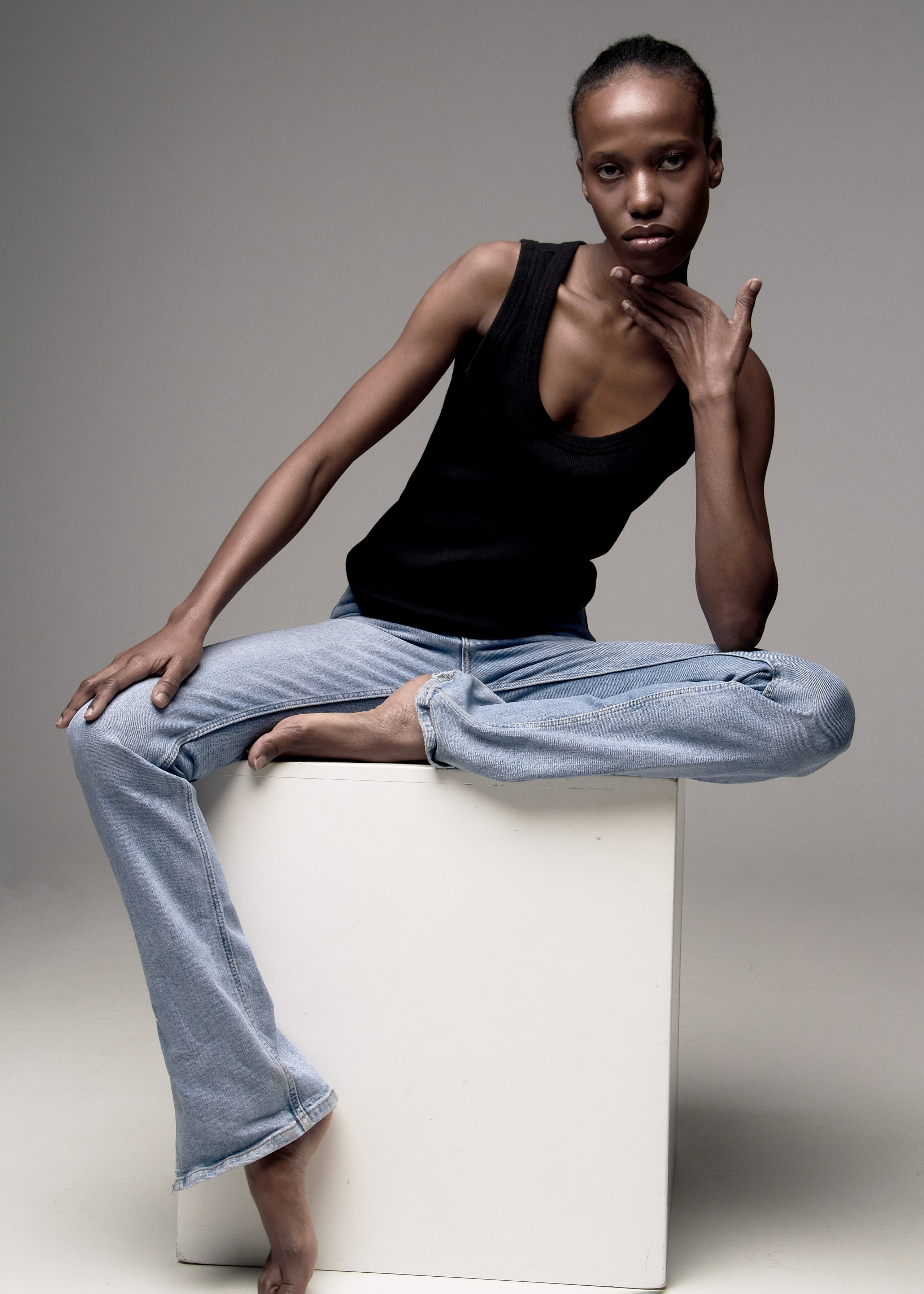 SABINA. Fashion photographer Annа