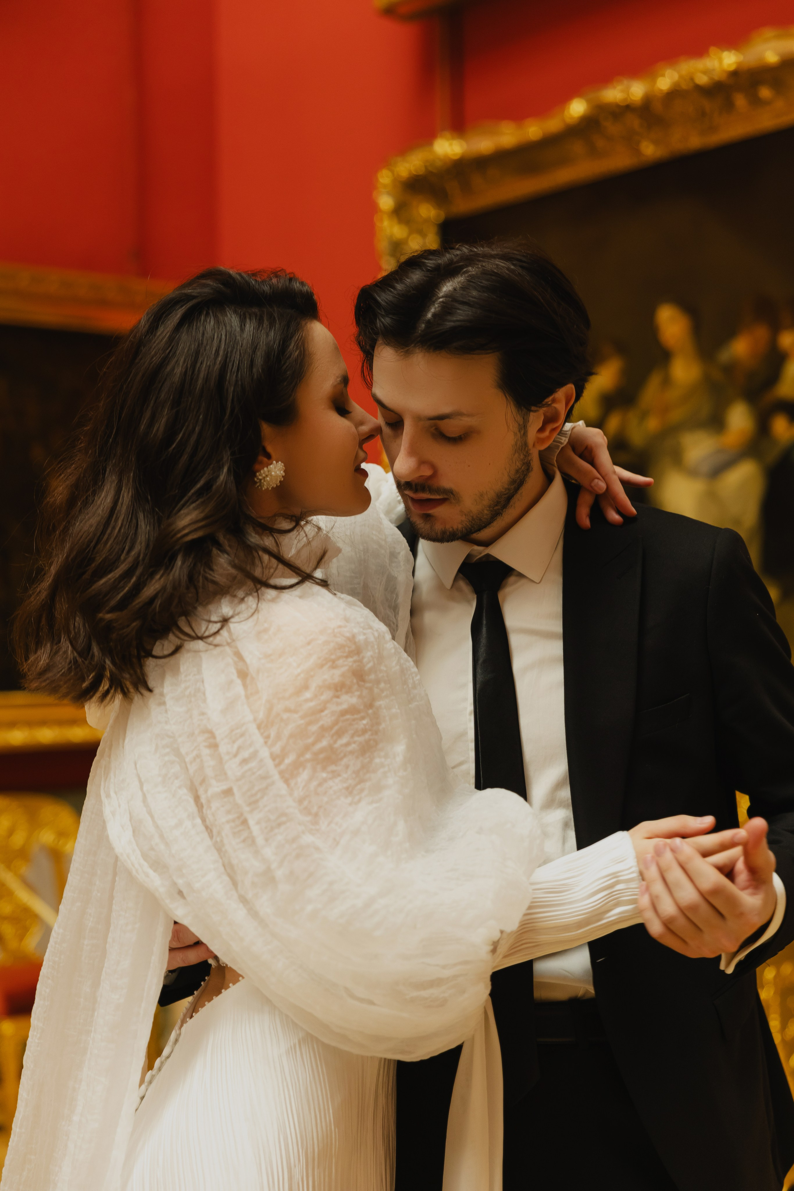 Любовь в Эрмитаже