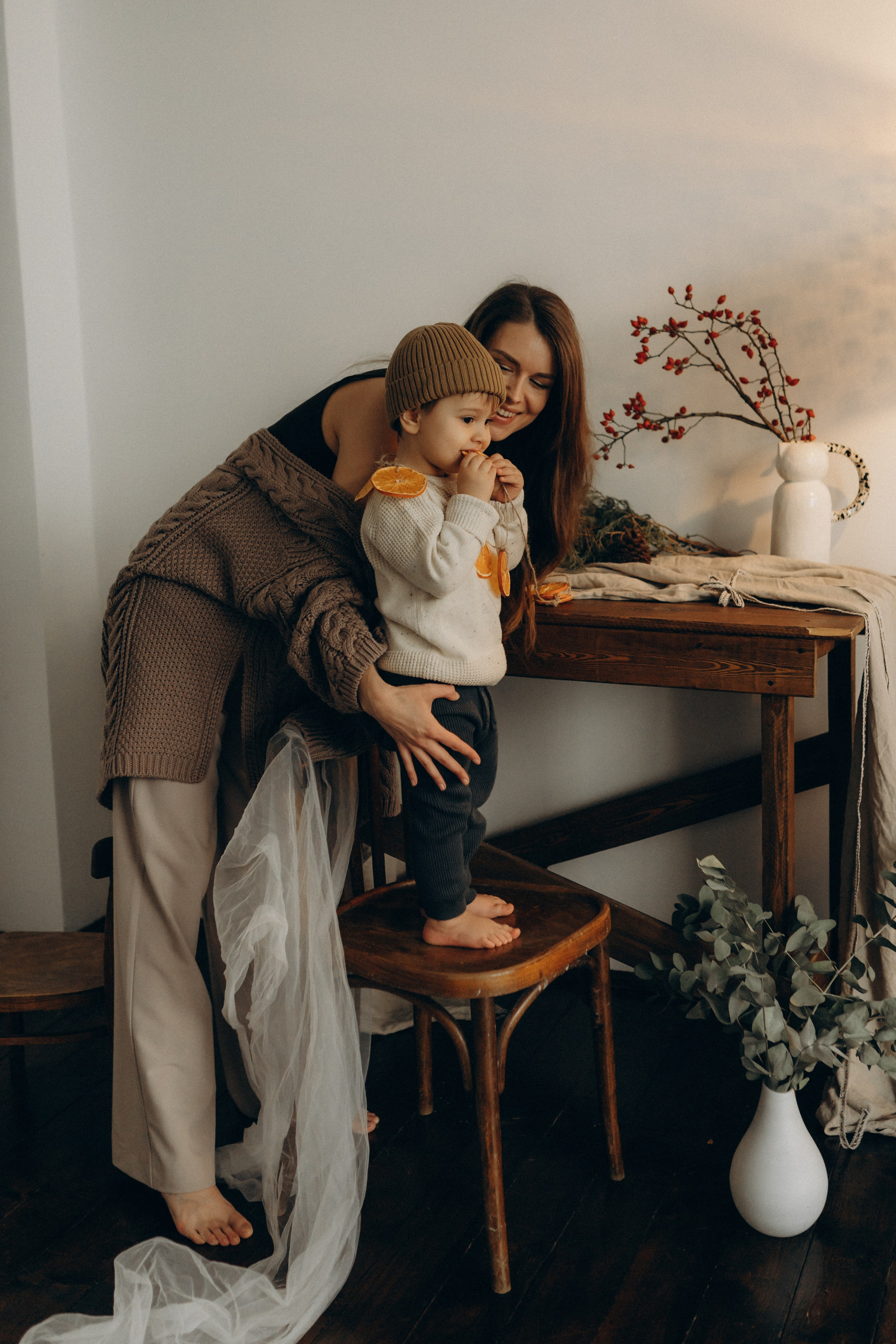 Лана и Сережа. Семейный lifestyle фотограф в Москве Рената Рафикова