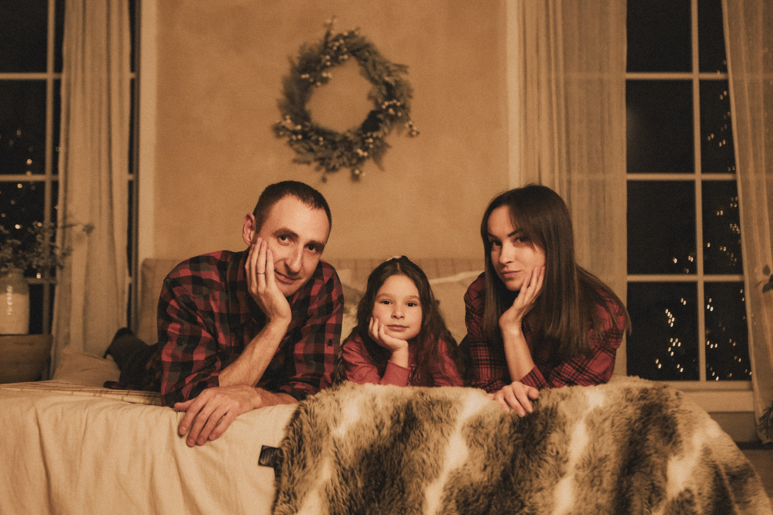 New Year's family. Фотограф Санкт-Петербурга