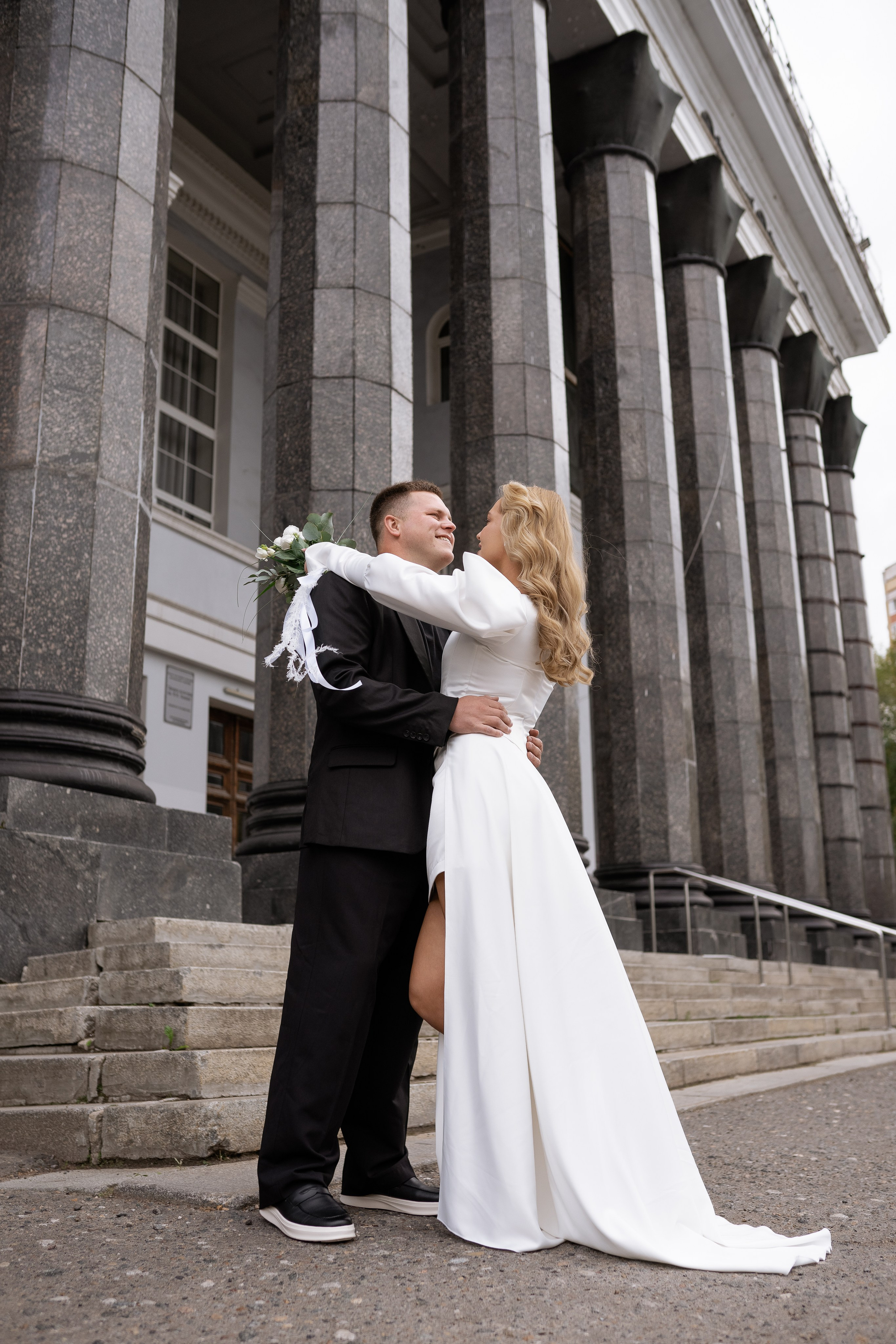 Антон и Полина. Свадебный фотограф в Перми и Пермском крае Алена Мартынова