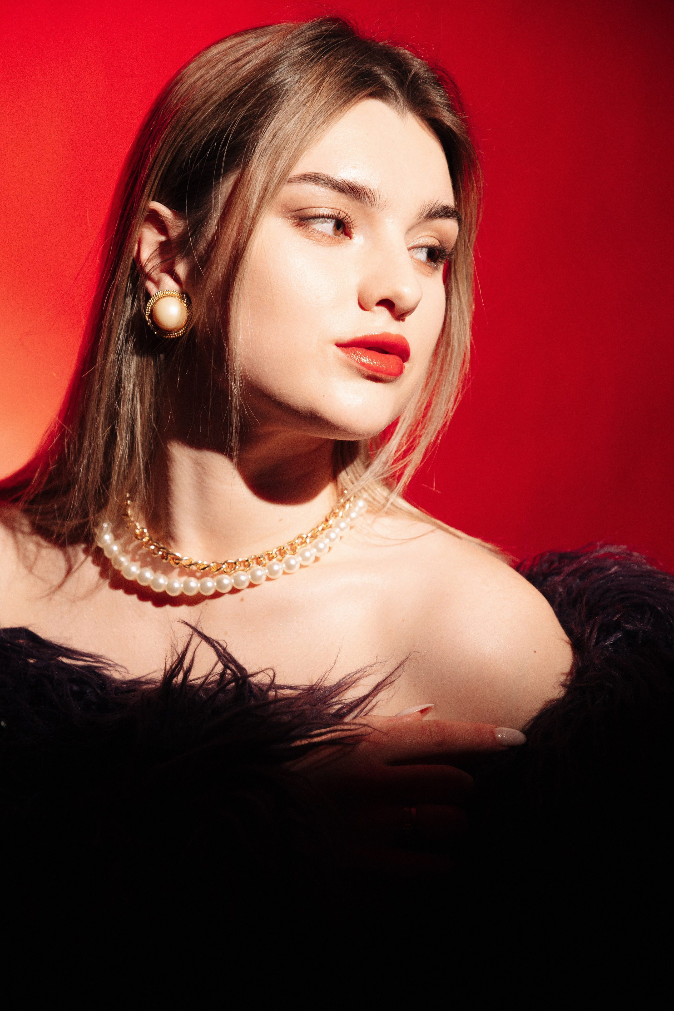 Творческая beauty фотосессия. Фотограф Анастасия Тихонова