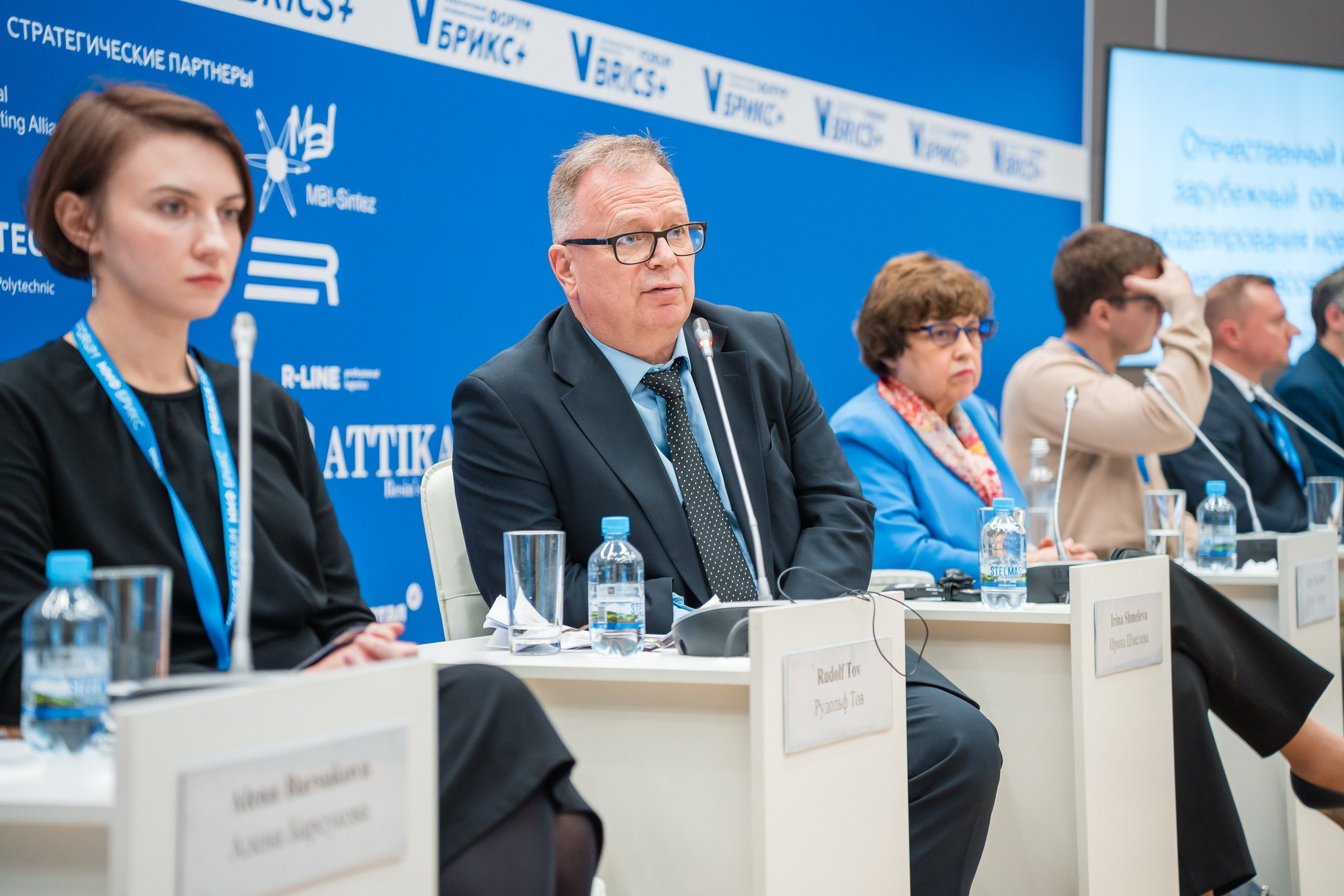 V ММФ БРИКС+ 2023. Фотограф Сергей Лукьяненко