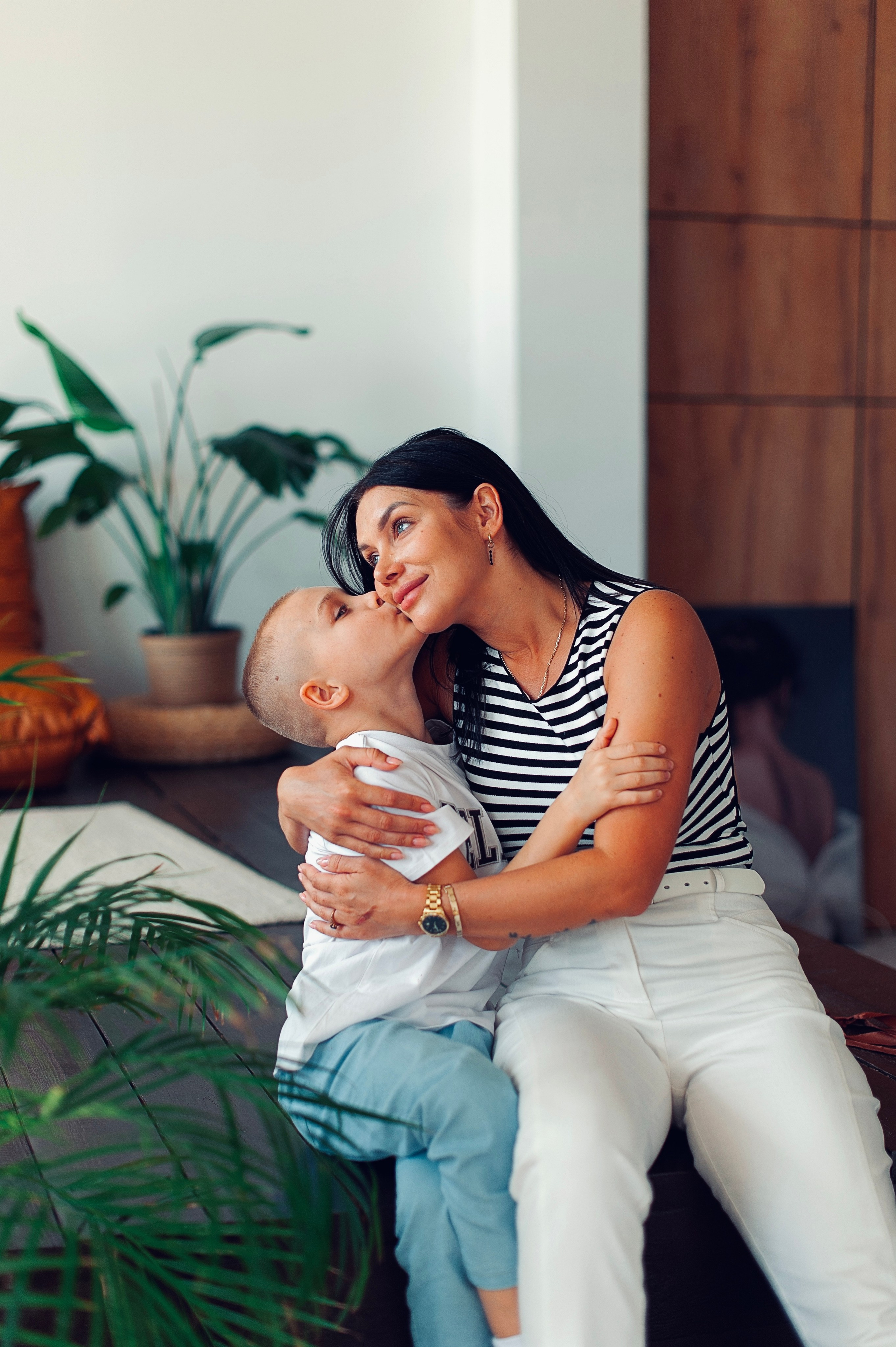 Папин день рождения. Семейный и детский фотограф в Казани Виктория Мерхи
