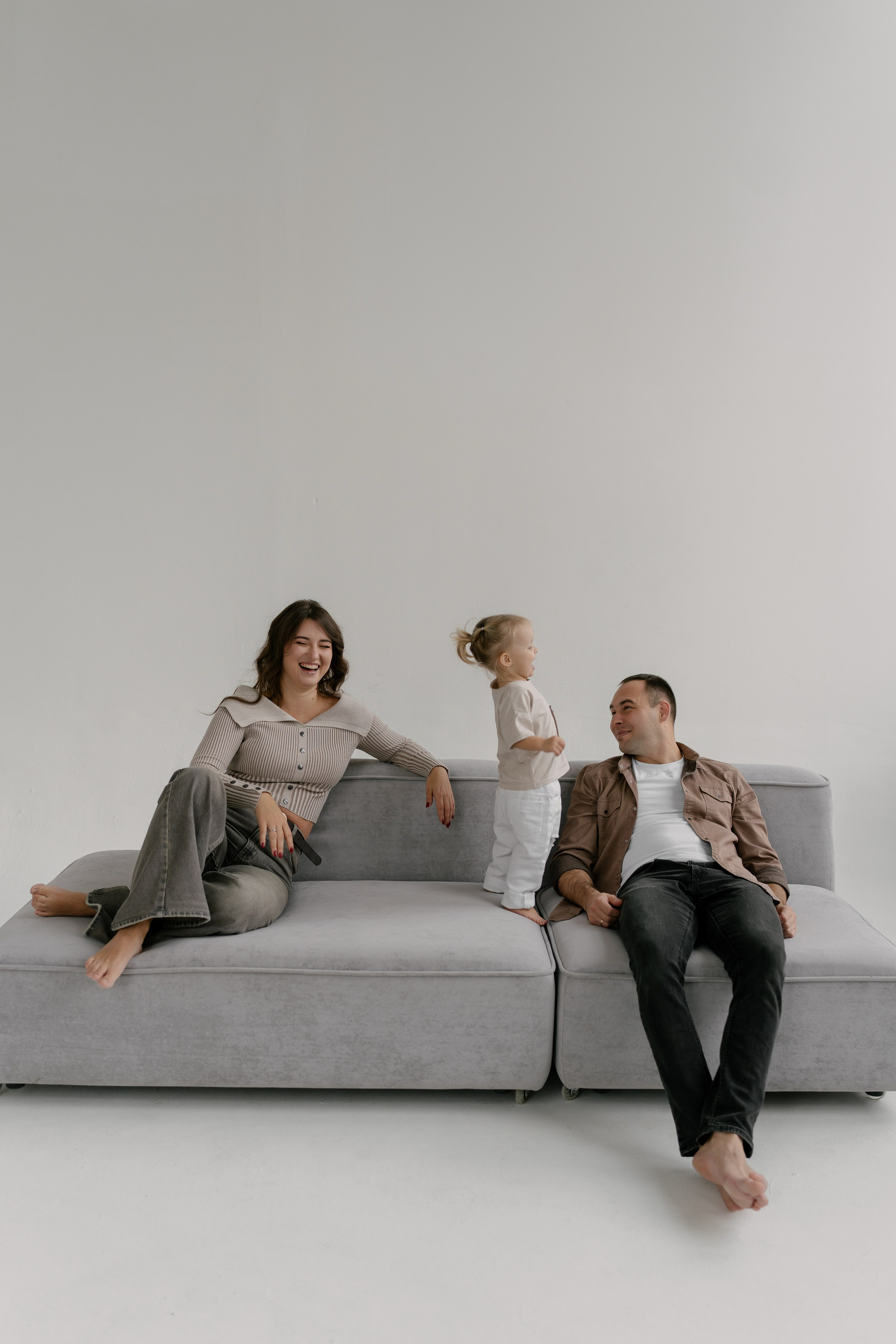 Алена, Соня, Валера. Свадебный и семейный фотограф в Москве и Красногорске — живые кадры | Анастасия Тихонова